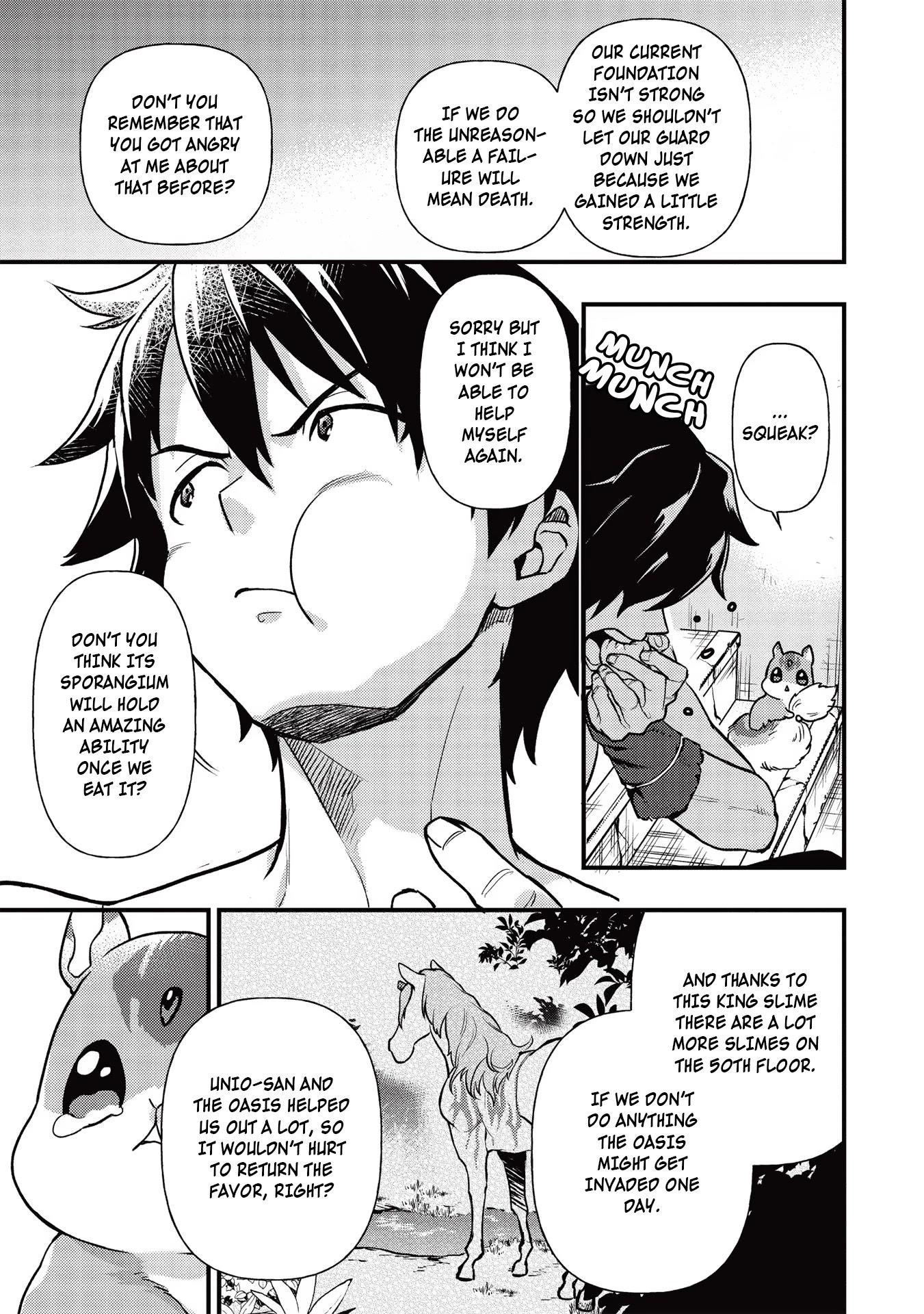 Meikyuu Metro - Mezametara Saikyoushoku Datta node Shima Risu o Tsurete Shinsekai o Aruku Chapter 11 — Page 15