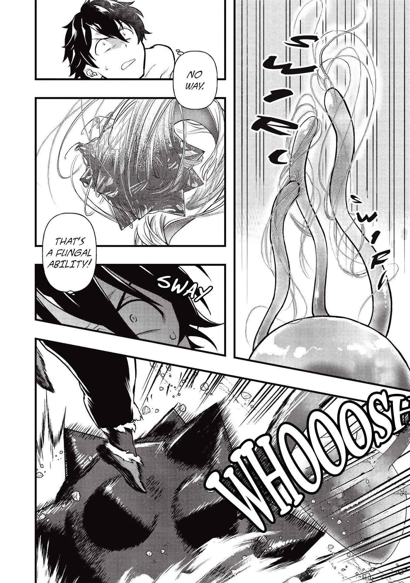 Meikyuu Metro - Mezametara Saikyoushoku Datta node Shima Risu o Tsurete Shinsekai o Aruku Chapter 12 — Page 2