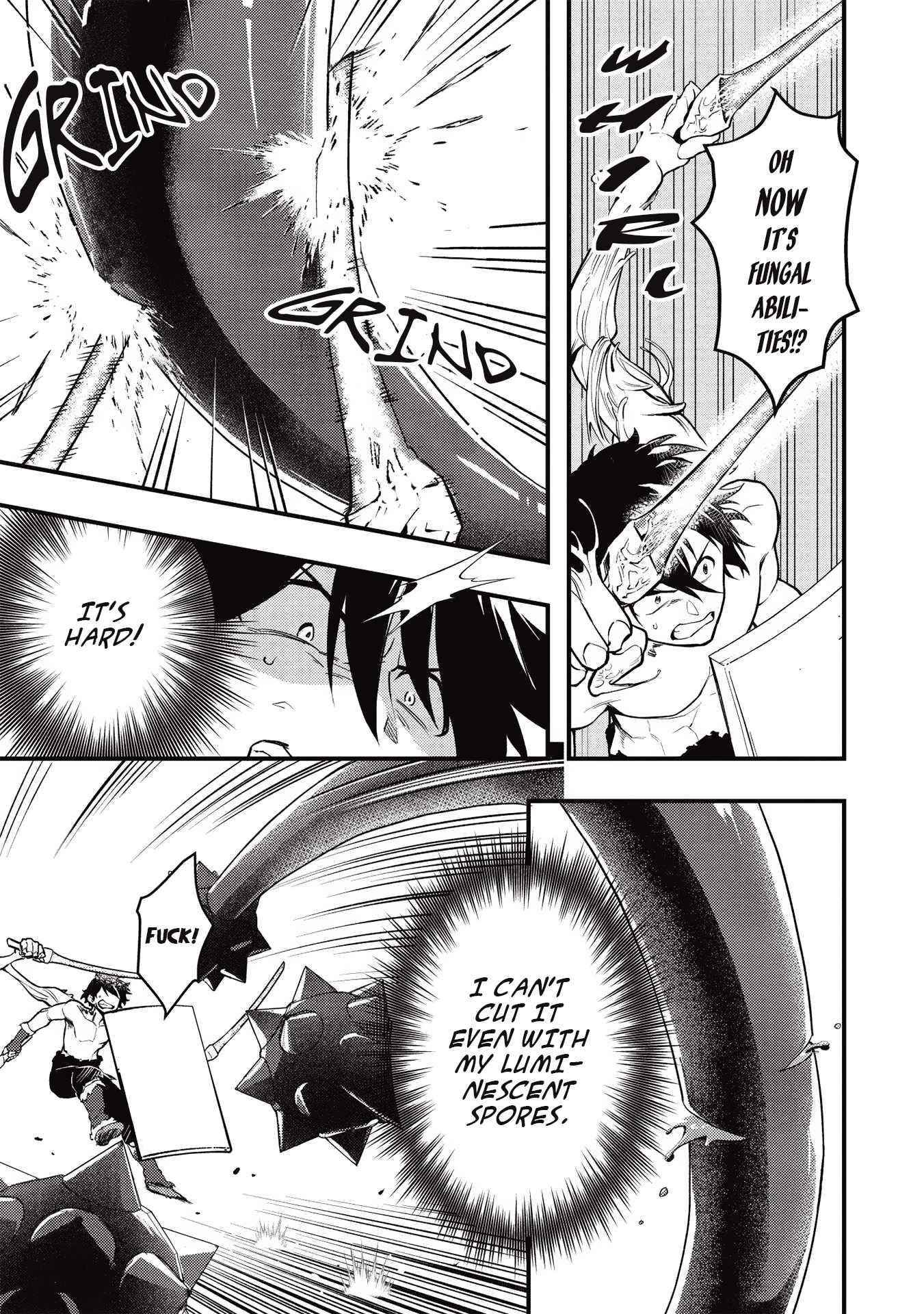 Meikyuu Metro - Mezametara Saikyoushoku Datta node Shima Risu o Tsurete Shinsekai o Aruku Chapter 12 — Page 3
