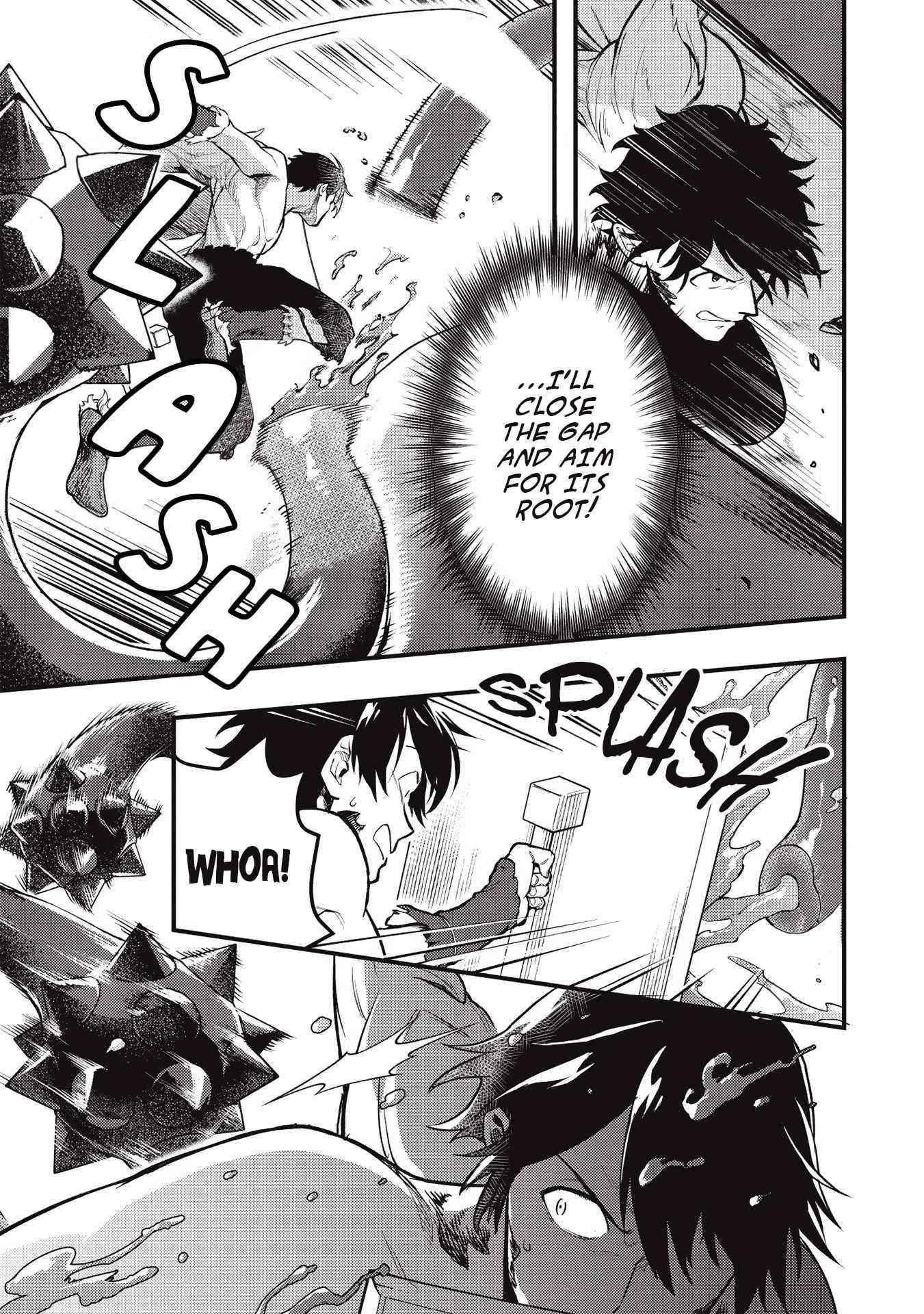 Meikyuu Metro - Mezametara Saikyoushoku Datta node Shima Risu o Tsurete Shinsekai o Aruku Chapter 12 — Page 5
