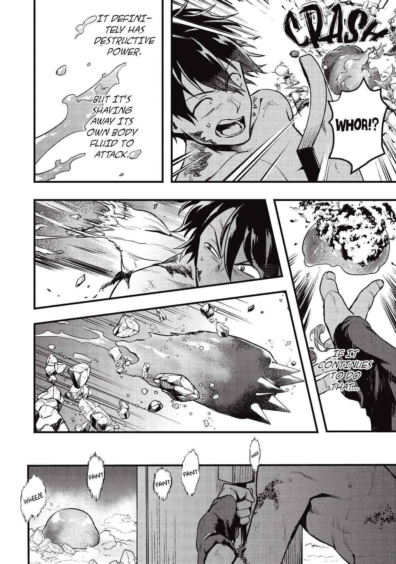Meikyuu Metro - Mezametara Saikyoushoku Datta node Shima Risu o Tsurete Shinsekai o Aruku Chapter 12 — Page 10