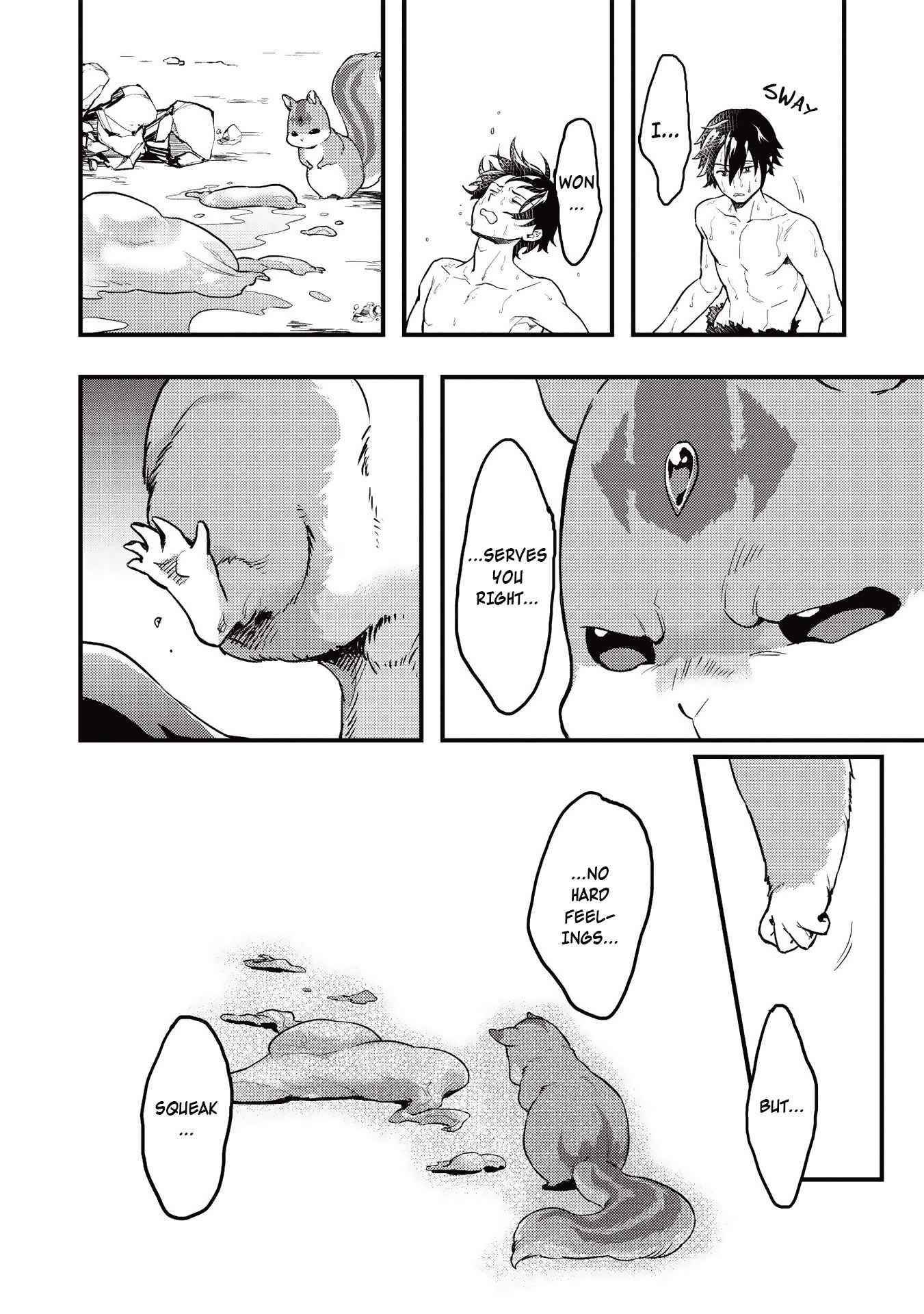 Meikyuu Metro - Mezametara Saikyoushoku Datta node Shima Risu o Tsurete Shinsekai o Aruku Chapter 12 — Page 16