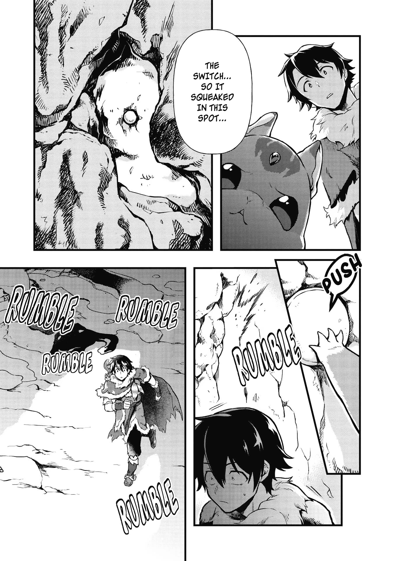 Meikyuu Metro - Mezametara Saikyoushoku Datta node Shima Risu o Tsurete Shinsekai o Aruku Chapter 13 — Page 1