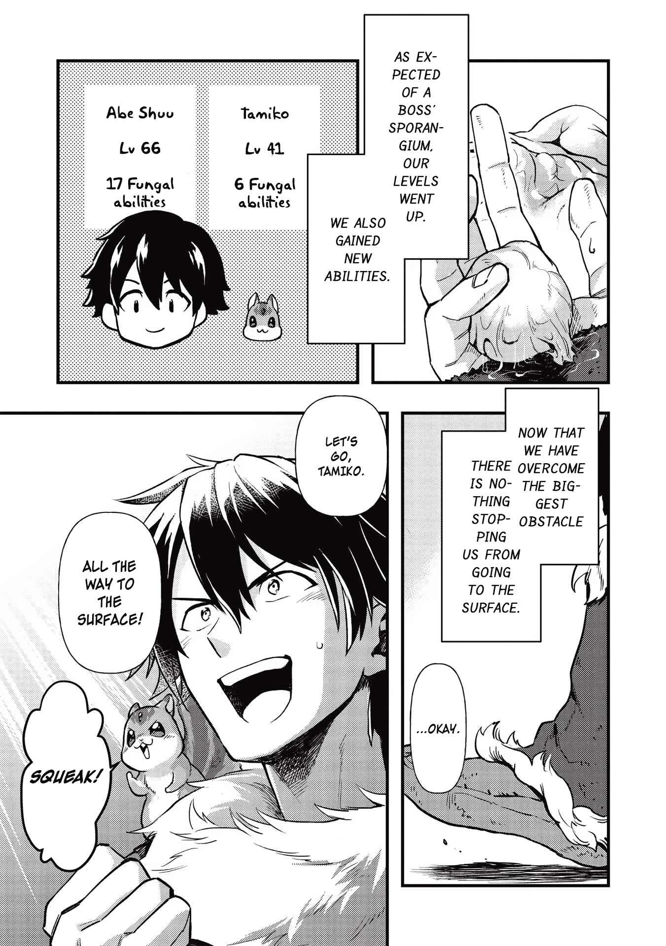 Meikyuu Metro - Mezametara Saikyoushoku Datta node Shima Risu o Tsurete Shinsekai o Aruku Chapter 13 — Page 3