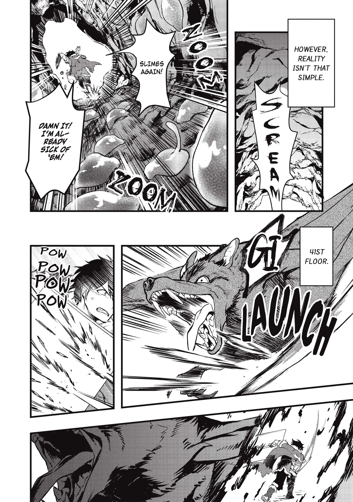 Meikyuu Metro - Mezametara Saikyoushoku Datta node Shima Risu o Tsurete Shinsekai o Aruku Chapter 13 — Page 4