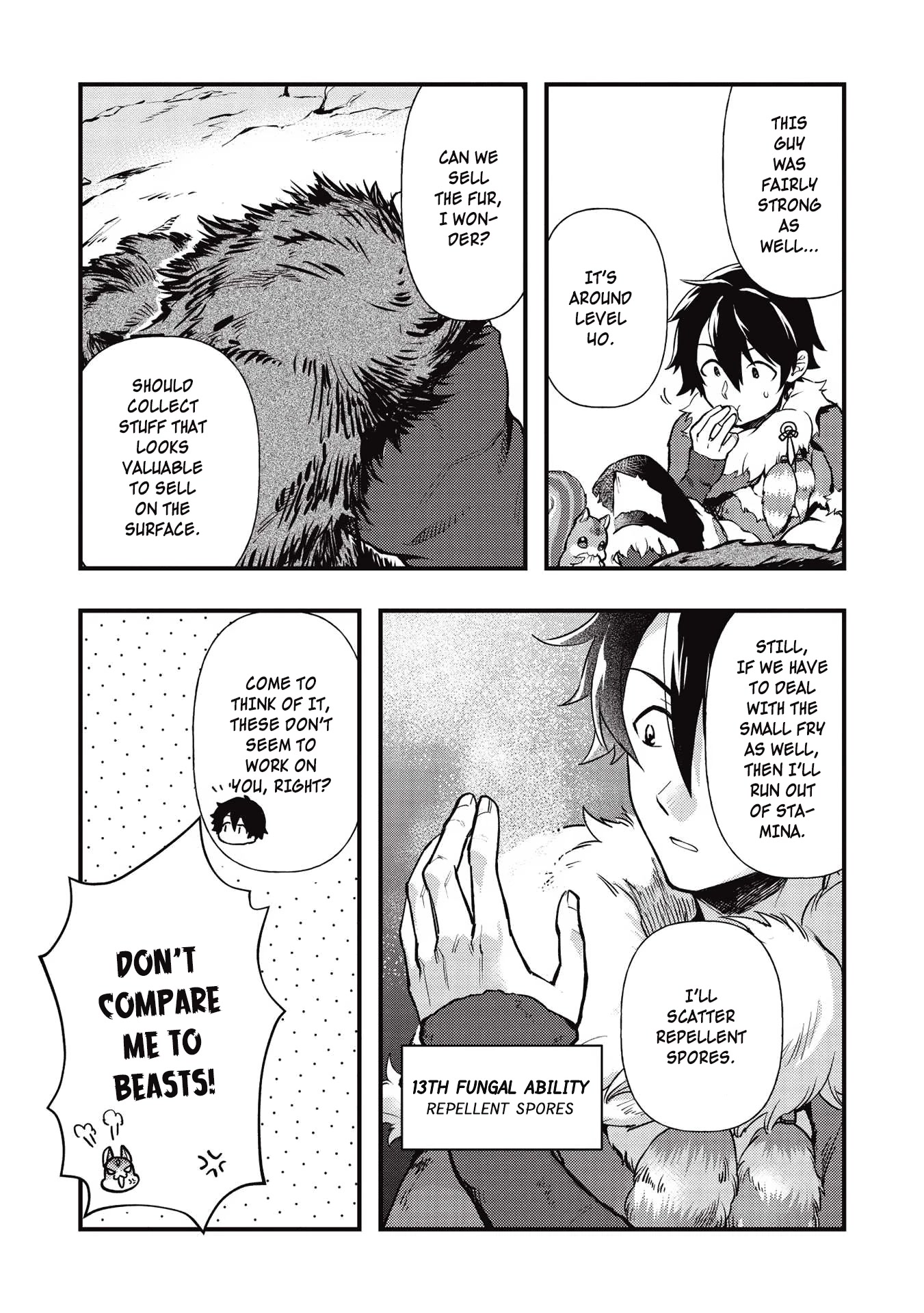 Meikyuu Metro - Mezametara Saikyoushoku Datta node Shima Risu o Tsurete Shinsekai o Aruku Chapter 13 — Page 5