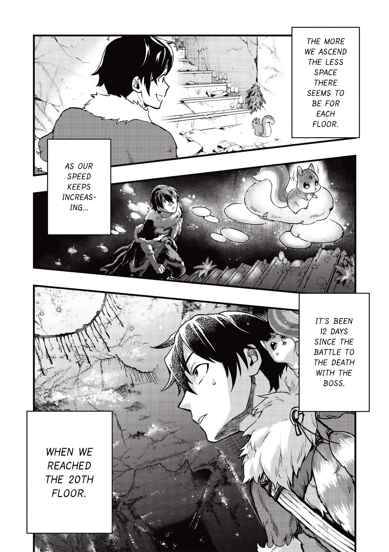 Meikyuu Metro - Mezametara Saikyoushoku Datta node Shima Risu o Tsurete Shinsekai o Aruku Chapter 13 — Page 6