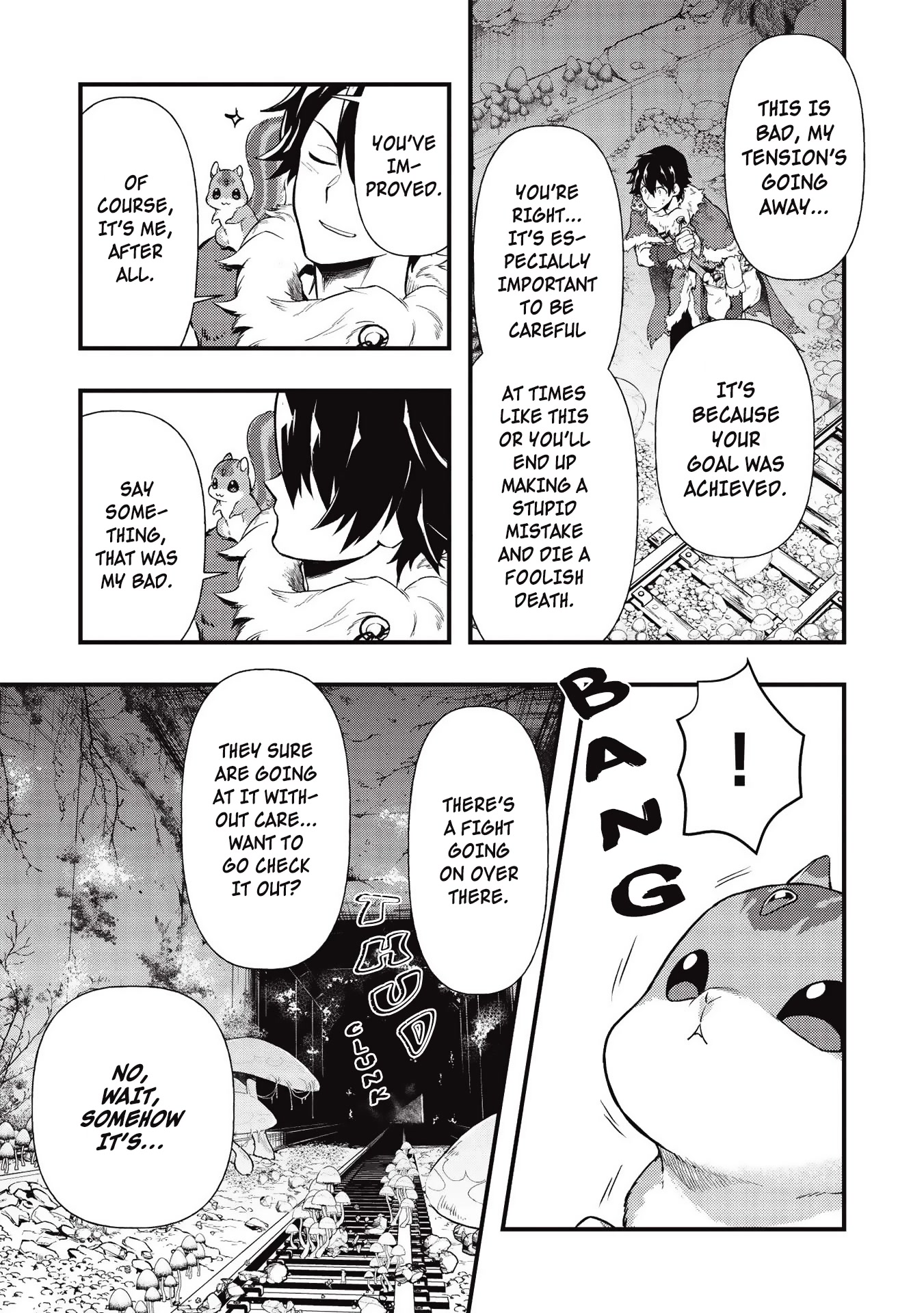 Meikyuu Metro - Mezametara Saikyoushoku Datta node Shima Risu o Tsurete Shinsekai o Aruku Chapter 13 — Page 7