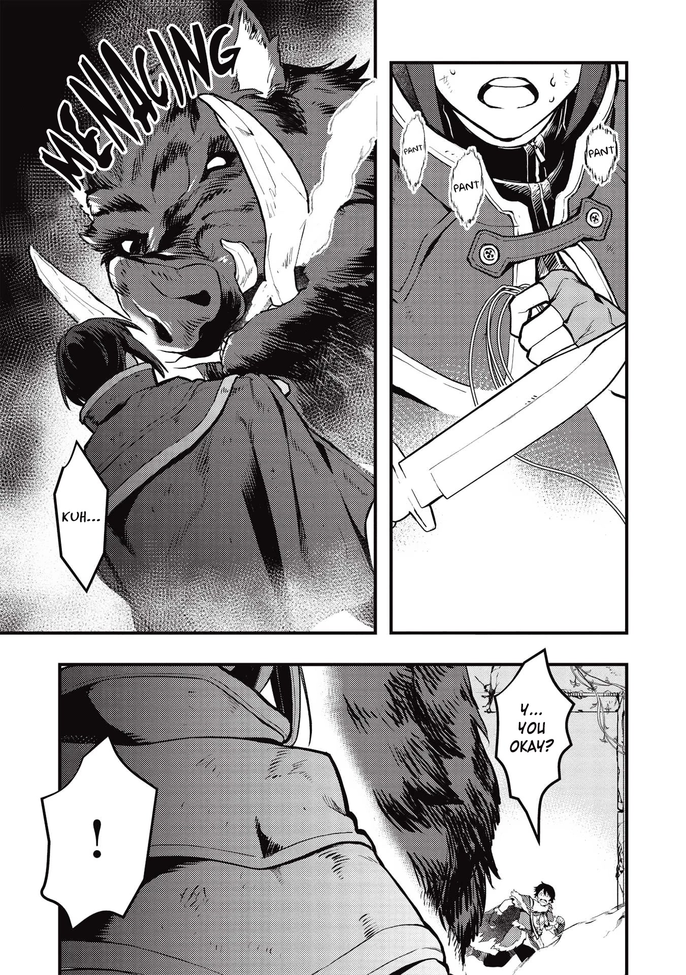 Meikyuu Metro - Mezametara Saikyoushoku Datta node Shima Risu o Tsurete Shinsekai o Aruku Chapter 13 — Page 9