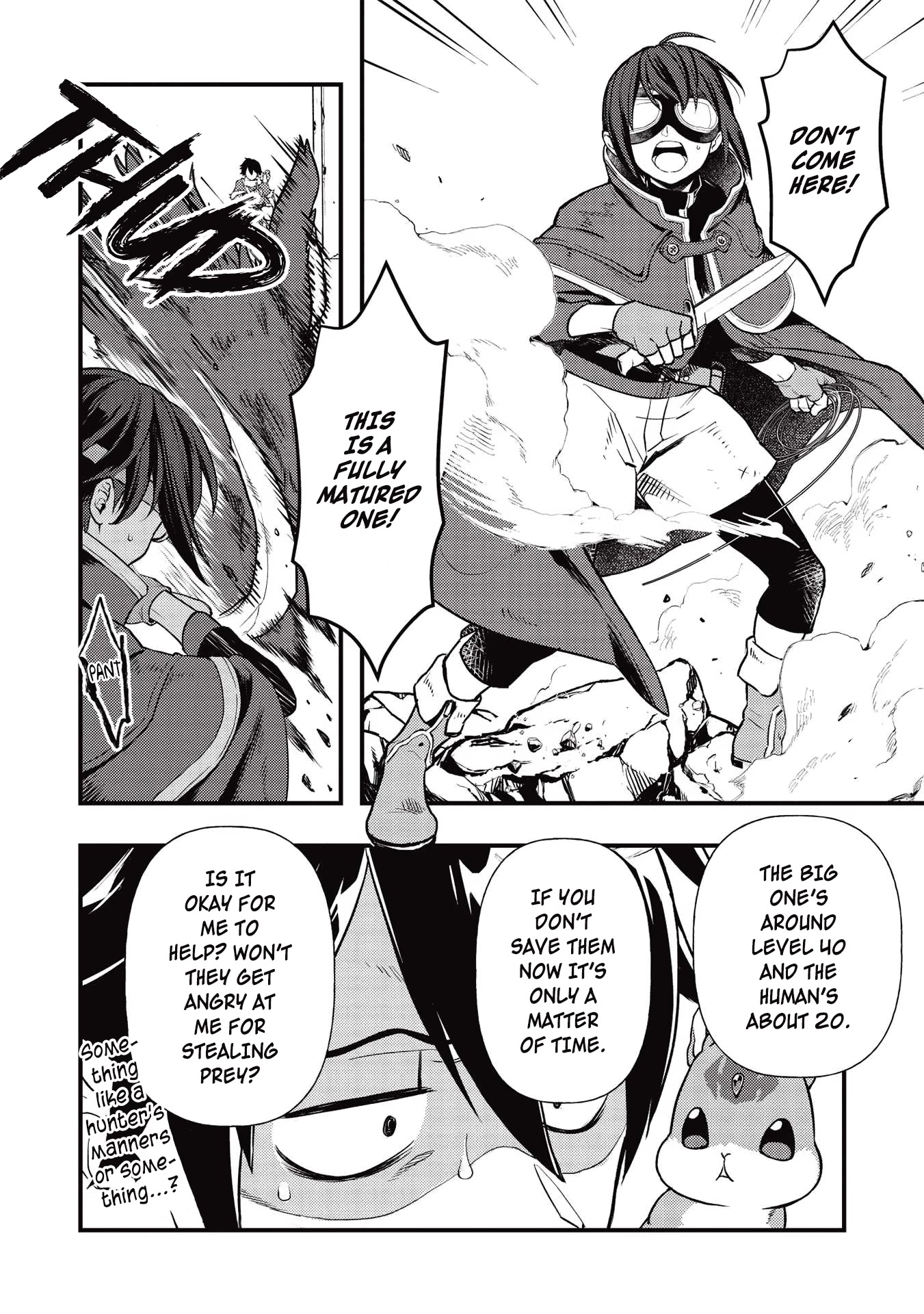 Meikyuu Metro - Mezametara Saikyoushoku Datta node Shima Risu o Tsurete Shinsekai o Aruku Chapter 13 — Page 10