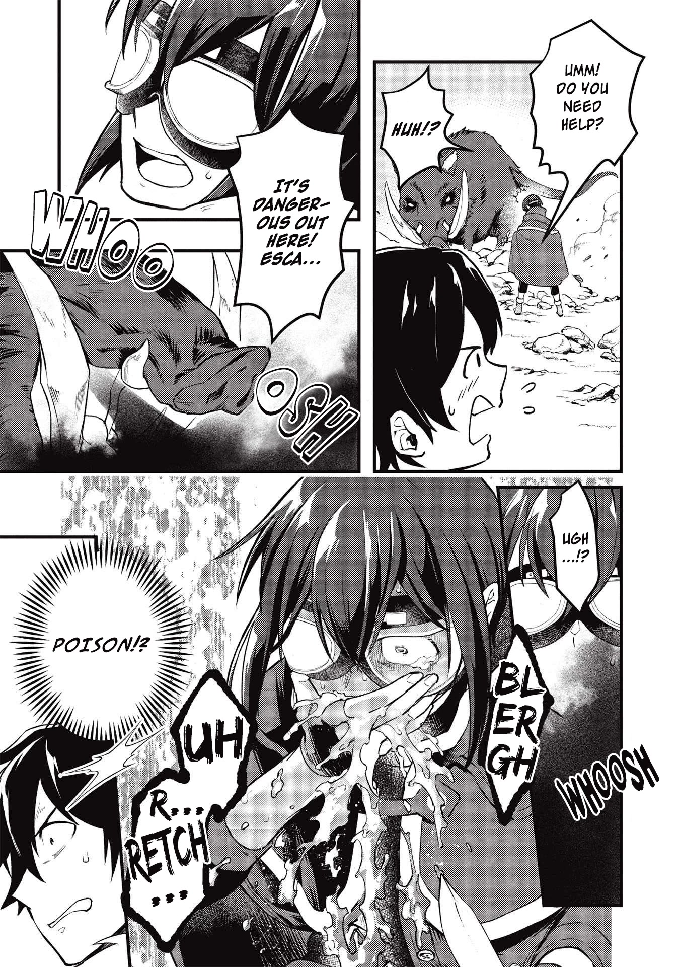 Meikyuu Metro - Mezametara Saikyoushoku Datta node Shima Risu o Tsurete Shinsekai o Aruku Chapter 13 — Page 11