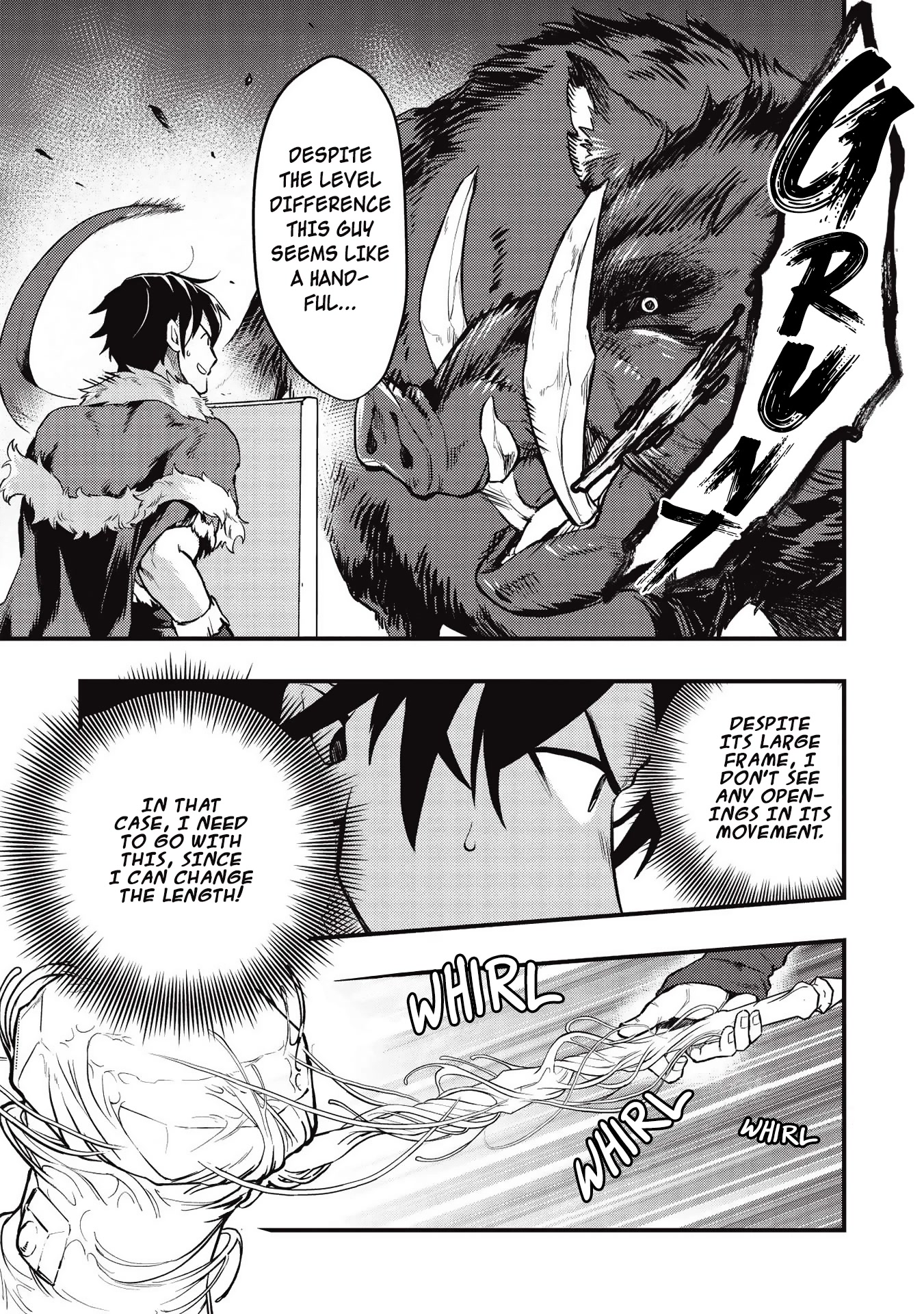 Meikyuu Metro - Mezametara Saikyoushoku Datta node Shima Risu o Tsurete Shinsekai o Aruku Chapter 13 — Page 13