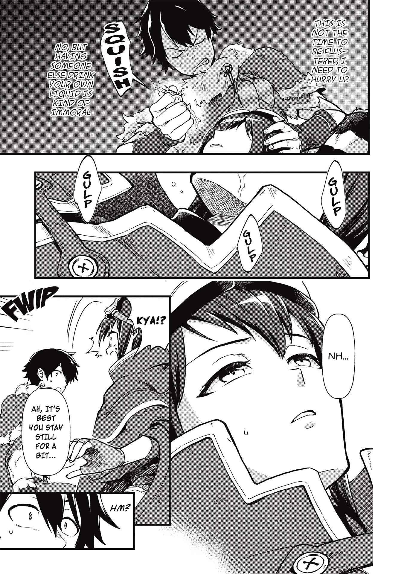 Meikyuu Metro - Mezametara Saikyoushoku Datta node Shima Risu o Tsurete Shinsekai o Aruku Chapter 14 — Page 3