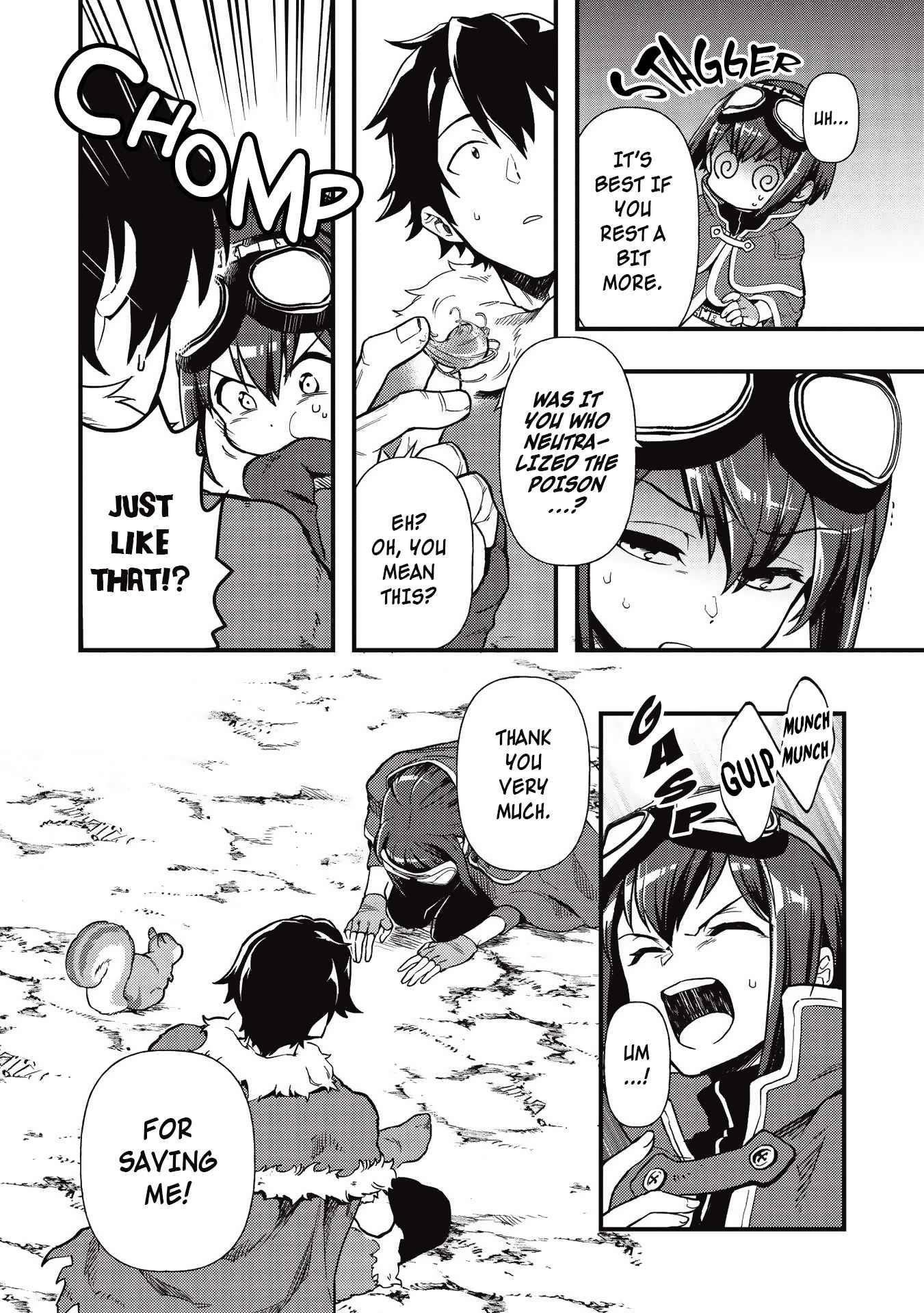 Meikyuu Metro - Mezametara Saikyoushoku Datta node Shima Risu o Tsurete Shinsekai o Aruku Chapter 14 — Page 4