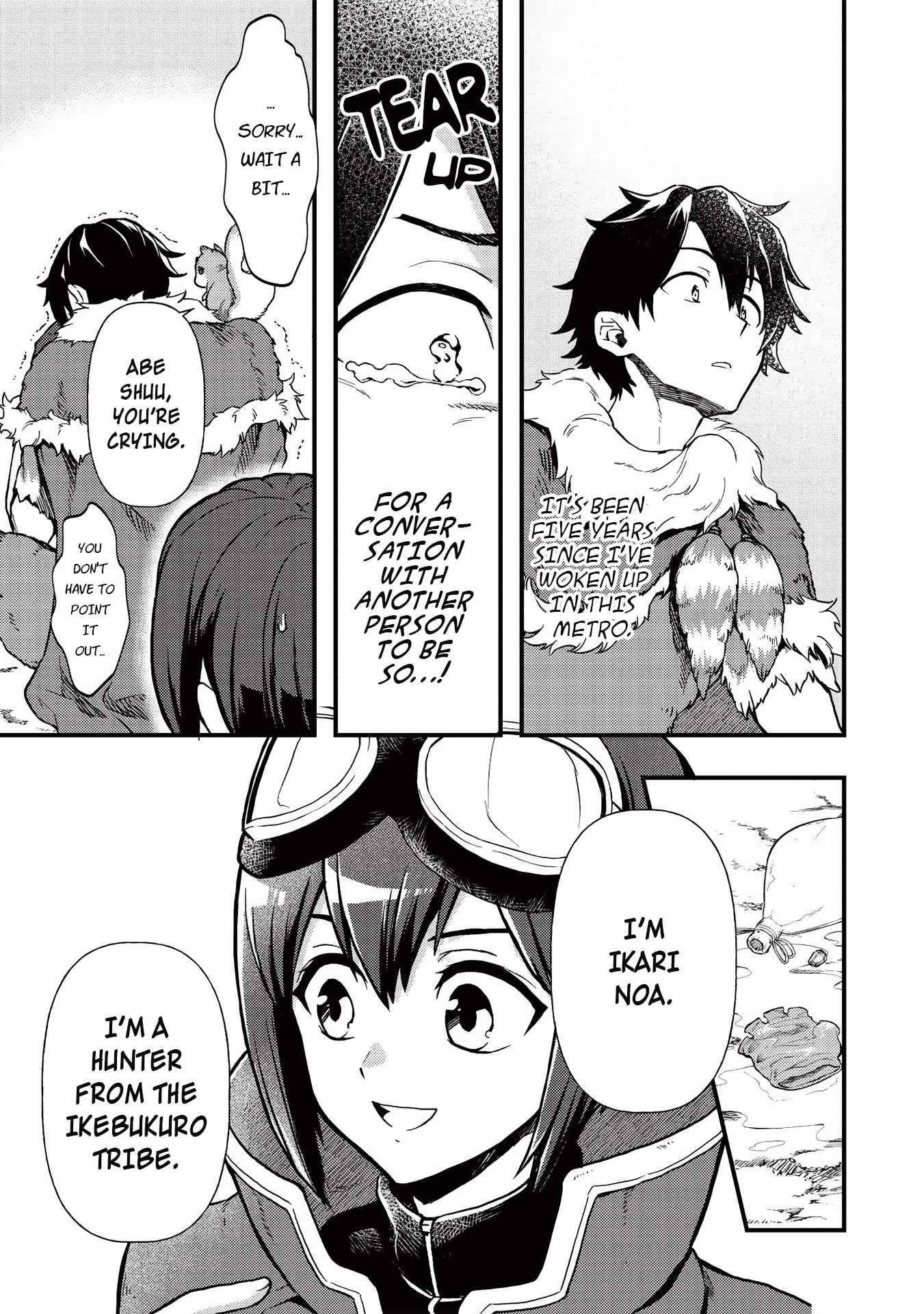Meikyuu Metro - Mezametara Saikyoushoku Datta node Shima Risu o Tsurete Shinsekai o Aruku Chapter 14 — Page 5