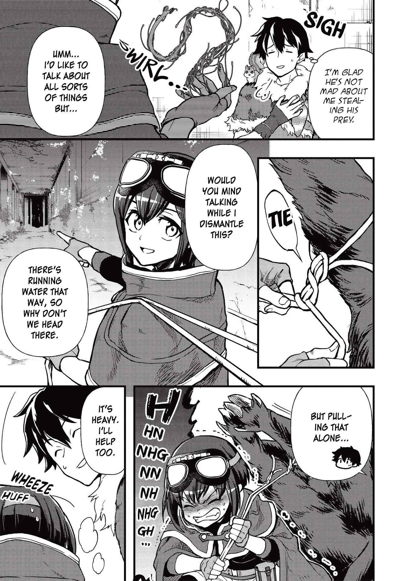 Meikyuu Metro - Mezametara Saikyoushoku Datta node Shima Risu o Tsurete Shinsekai o Aruku Chapter 14 — Page 7