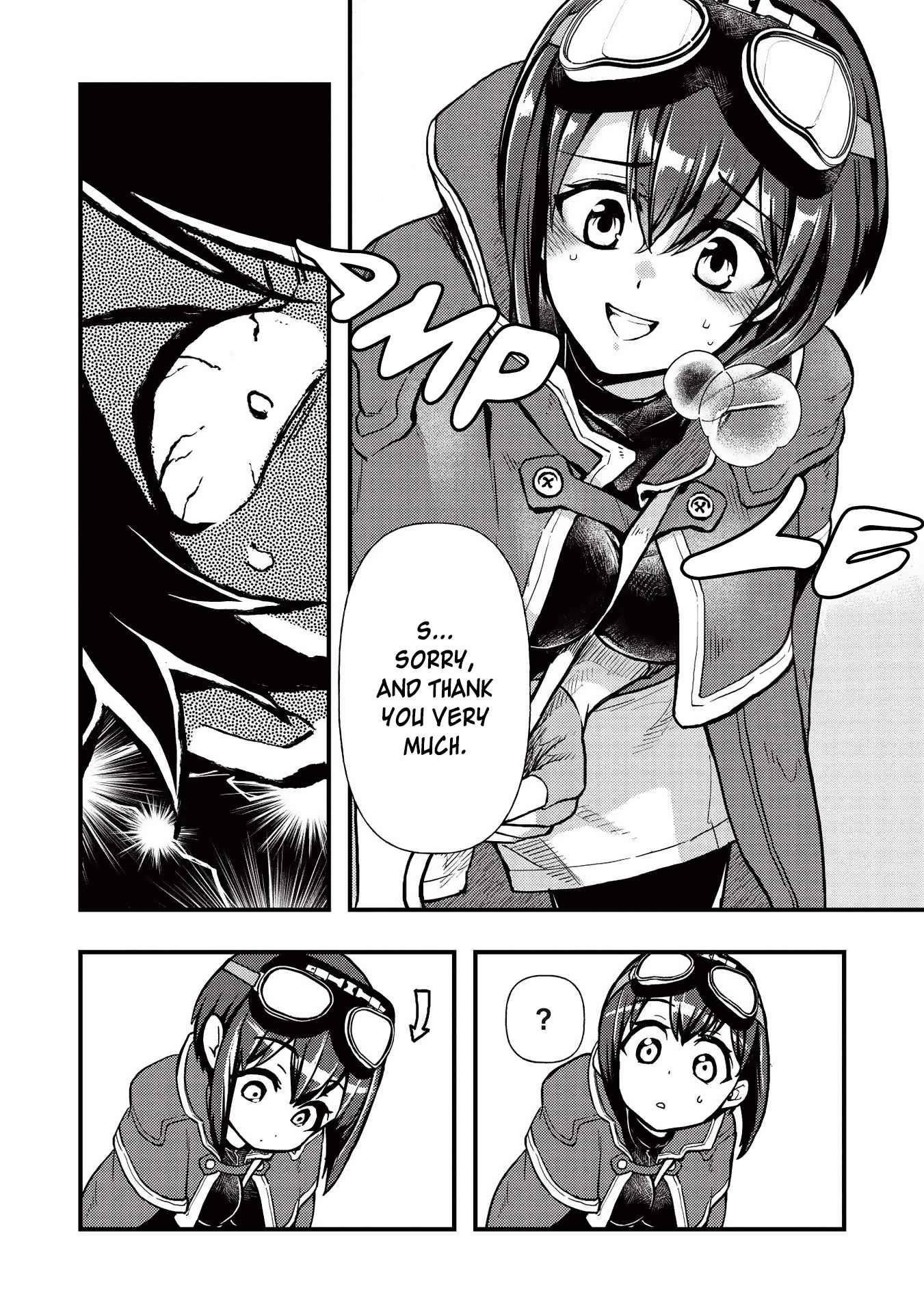 Meikyuu Metro - Mezametara Saikyoushoku Datta node Shima Risu o Tsurete Shinsekai o Aruku Chapter 14 — Page 8