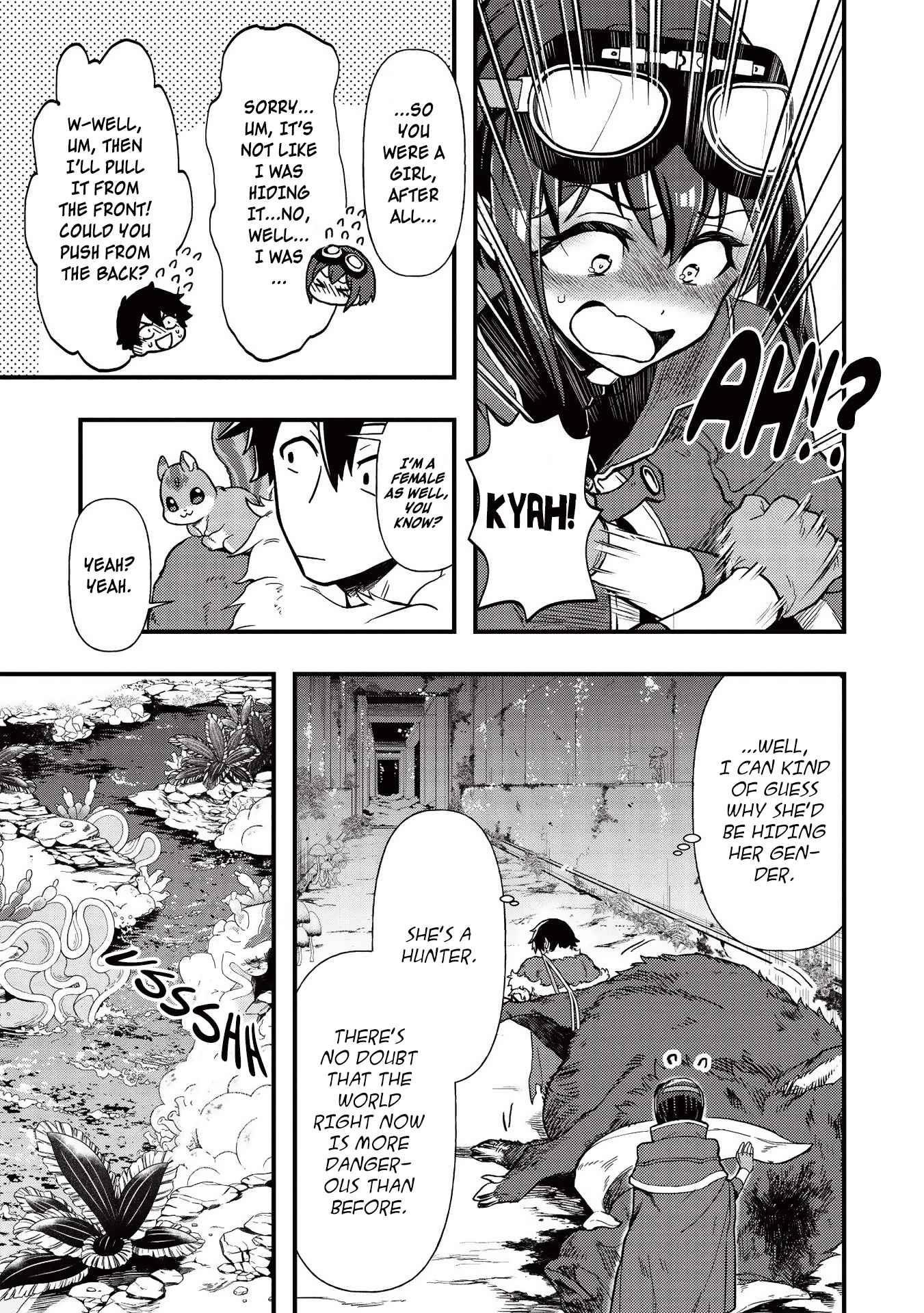 Meikyuu Metro - Mezametara Saikyoushoku Datta node Shima Risu o Tsurete Shinsekai o Aruku Chapter 14 — Page 9