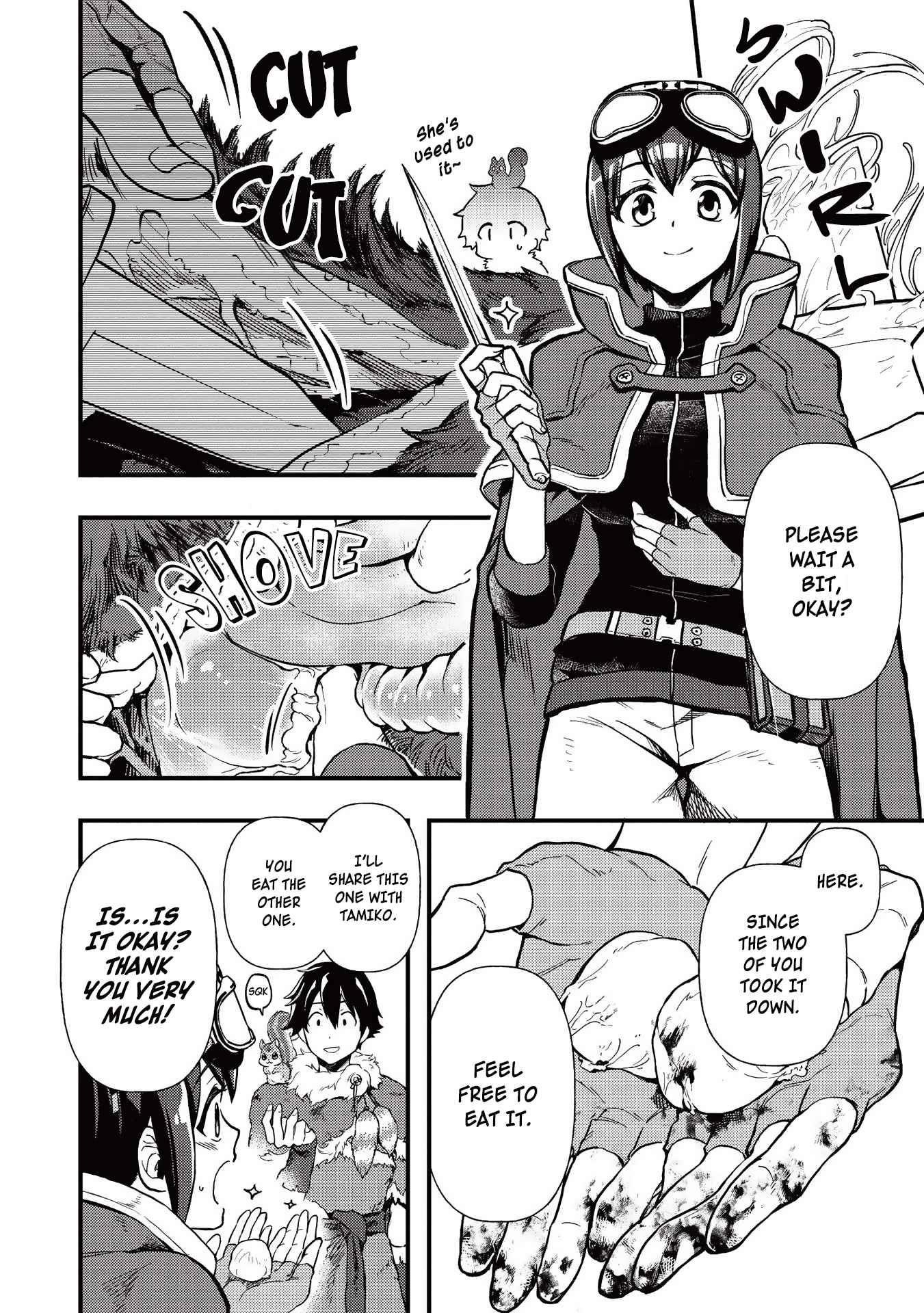 Meikyuu Metro - Mezametara Saikyoushoku Datta node Shima Risu o Tsurete Shinsekai o Aruku Chapter 14 — Page 10