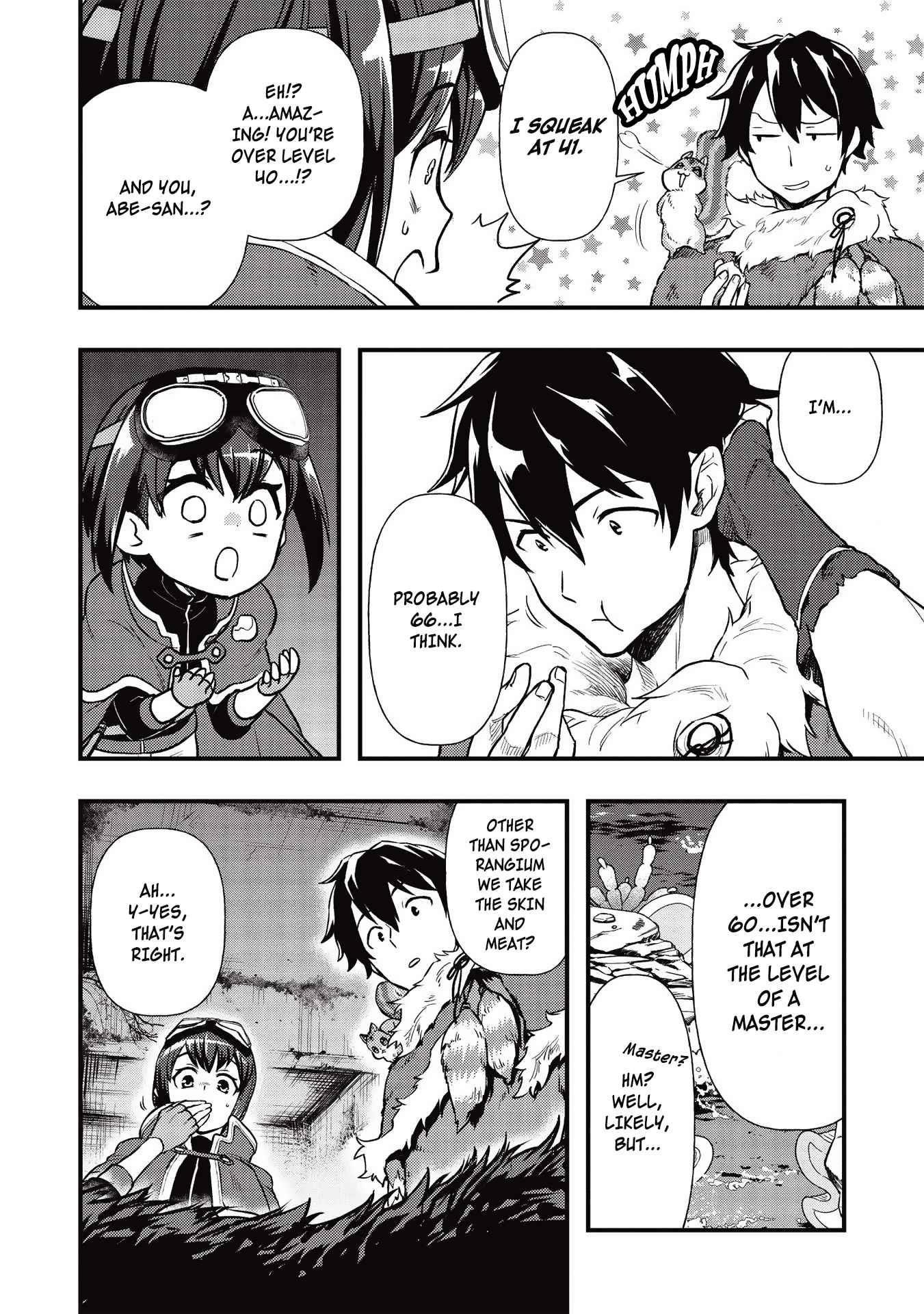 Meikyuu Metro - Mezametara Saikyoushoku Datta node Shima Risu o Tsurete Shinsekai o Aruku Chapter 14 — Page 12