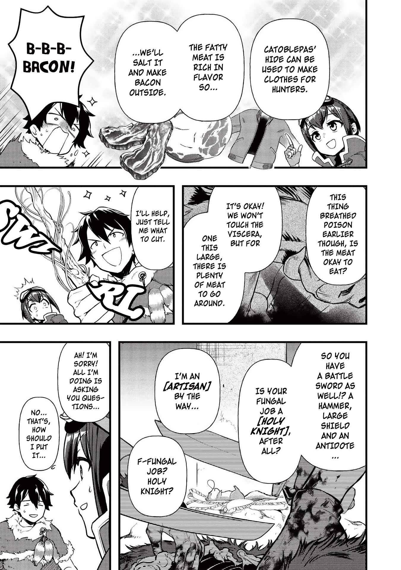 Meikyuu Metro - Mezametara Saikyoushoku Datta node Shima Risu o Tsurete Shinsekai o Aruku Chapter 14 — Page 13