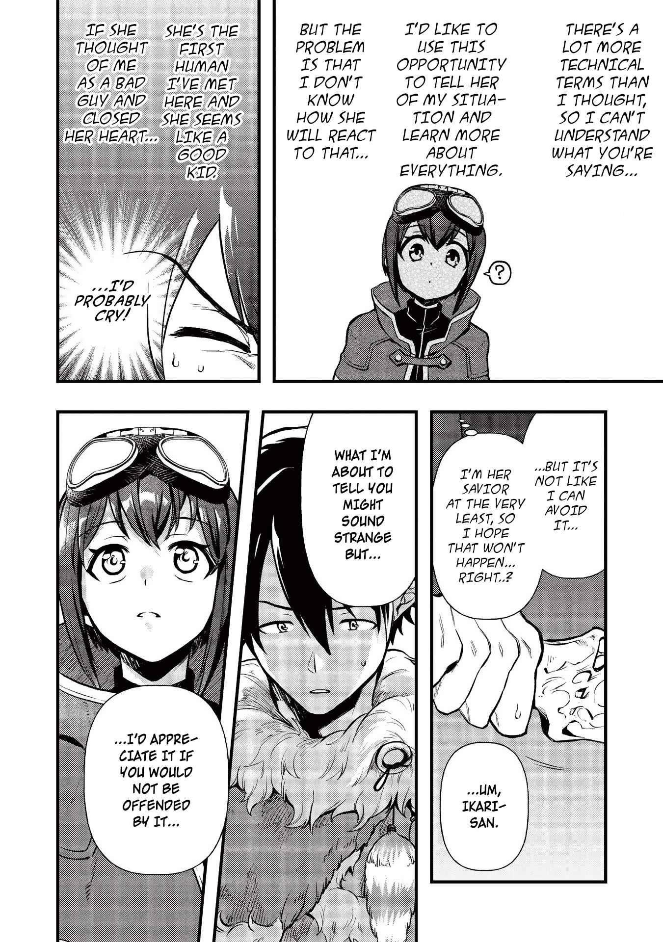 Meikyuu Metro - Mezametara Saikyoushoku Datta node Shima Risu o Tsurete Shinsekai o Aruku Chapter 14 — Page 14
