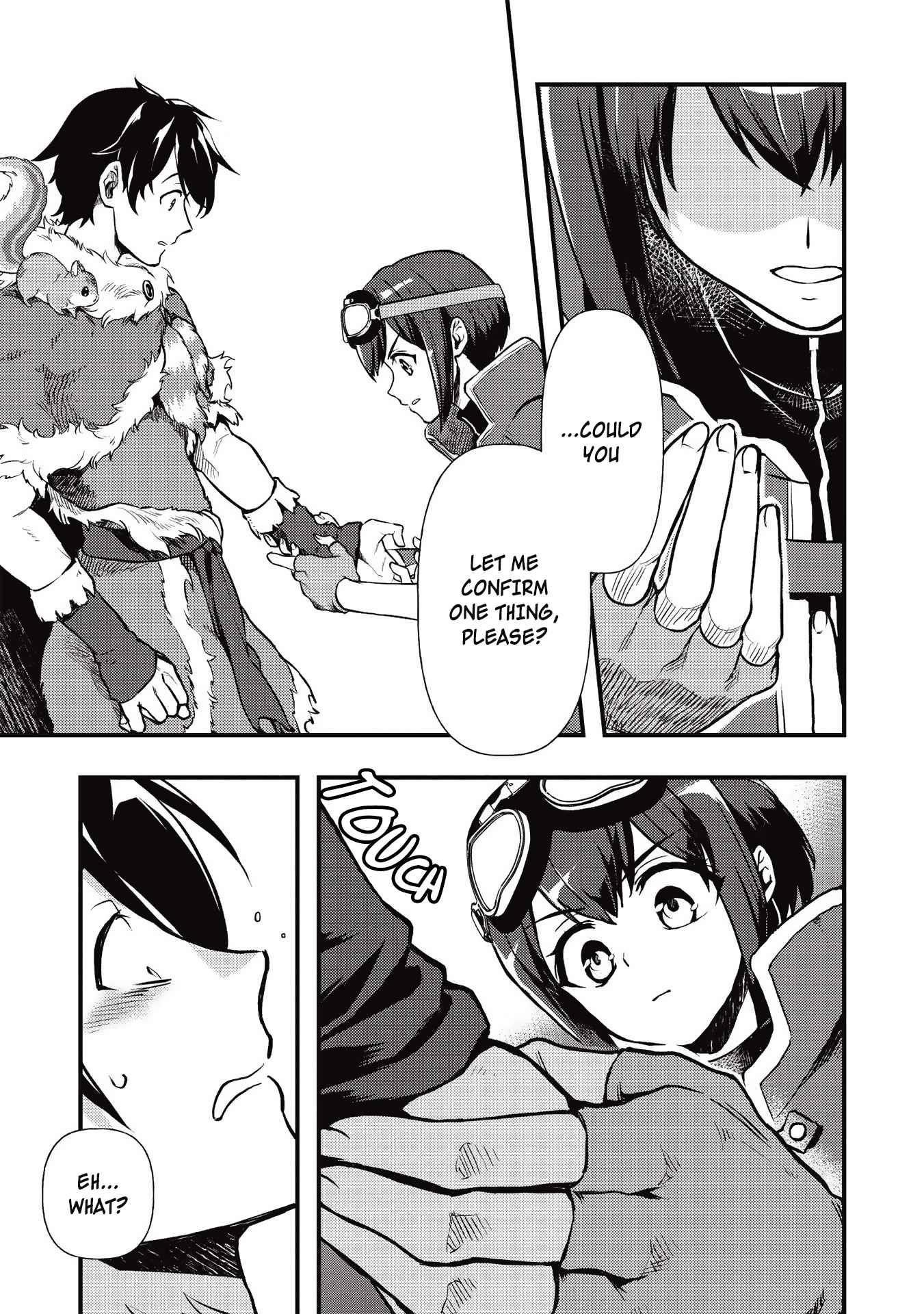 Meikyuu Metro - Mezametara Saikyoushoku Datta node Shima Risu o Tsurete Shinsekai o Aruku Chapter 14 — Page 17