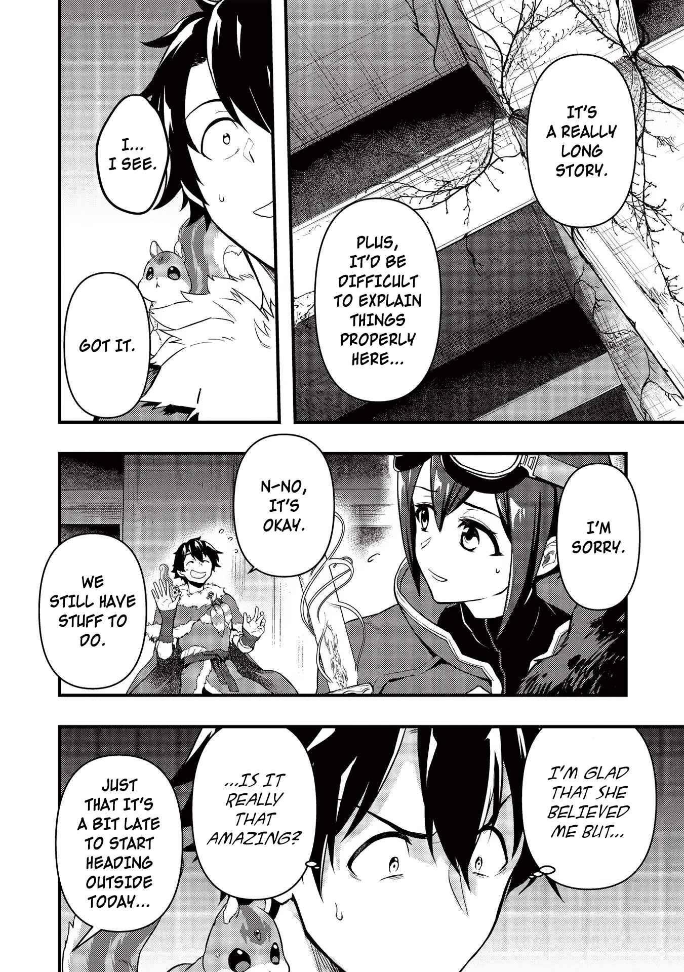 Meikyuu Metro - Mezametara Saikyoushoku Datta node Shima Risu o Tsurete Shinsekai o Aruku Chapter 15 — Page 2