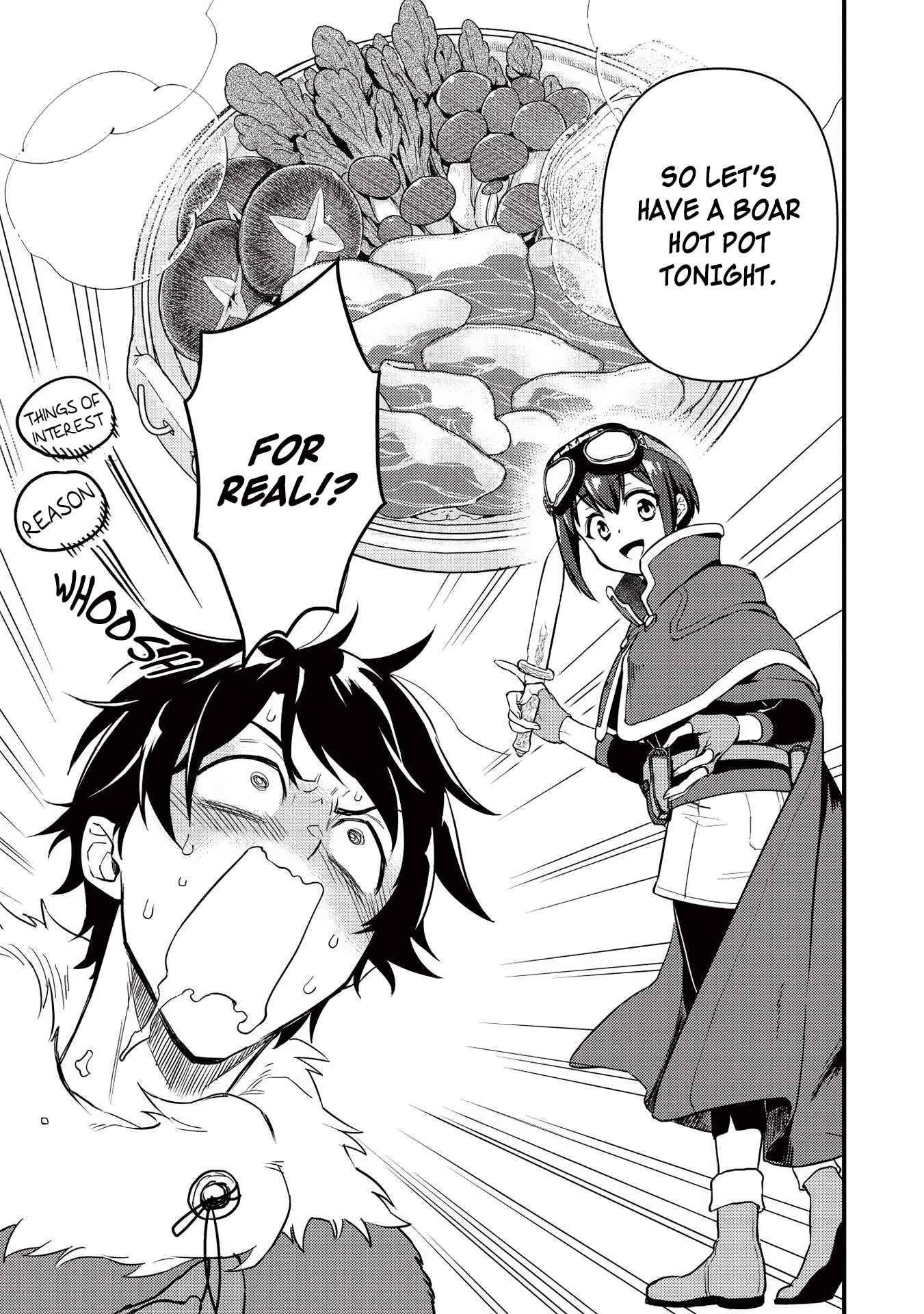 Meikyuu Metro - Mezametara Saikyoushoku Datta node Shima Risu o Tsurete Shinsekai o Aruku Chapter 15 — Page 3