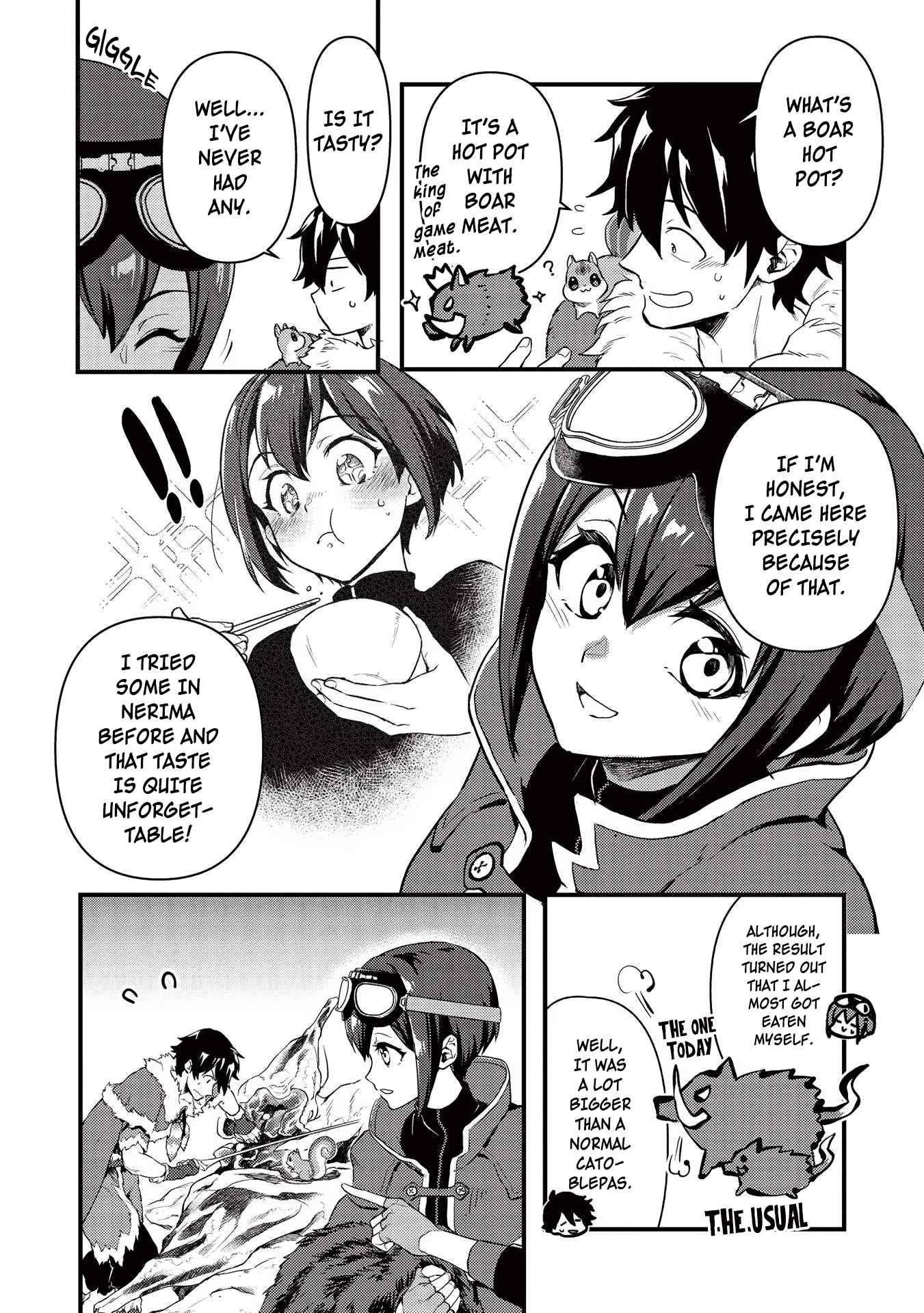 Meikyuu Metro - Mezametara Saikyoushoku Datta node Shima Risu o Tsurete Shinsekai o Aruku Chapter 15 — Page 4