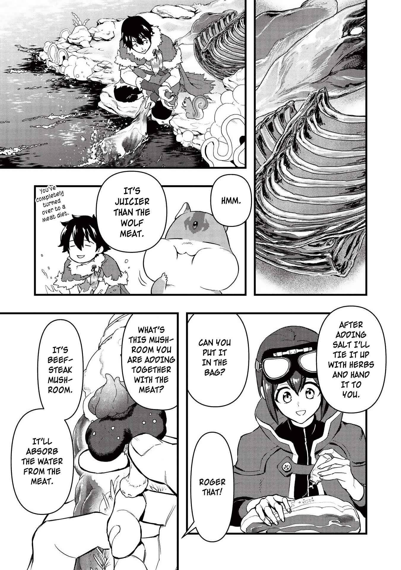 Meikyuu Metro - Mezametara Saikyoushoku Datta node Shima Risu o Tsurete Shinsekai o Aruku Chapter 15 — Page 5