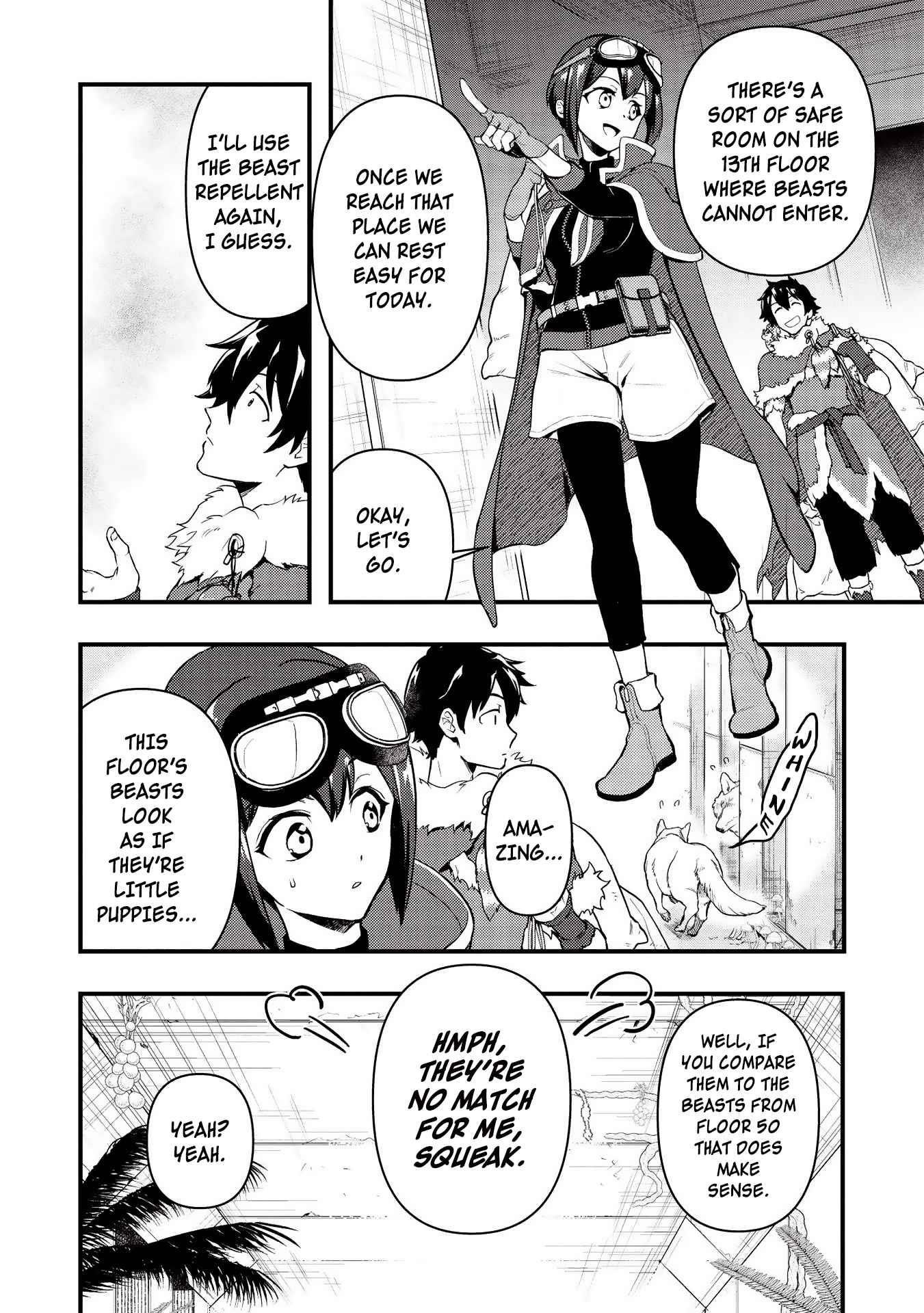 Meikyuu Metro - Mezametara Saikyoushoku Datta node Shima Risu o Tsurete Shinsekai o Aruku Chapter 15 — Page 6
