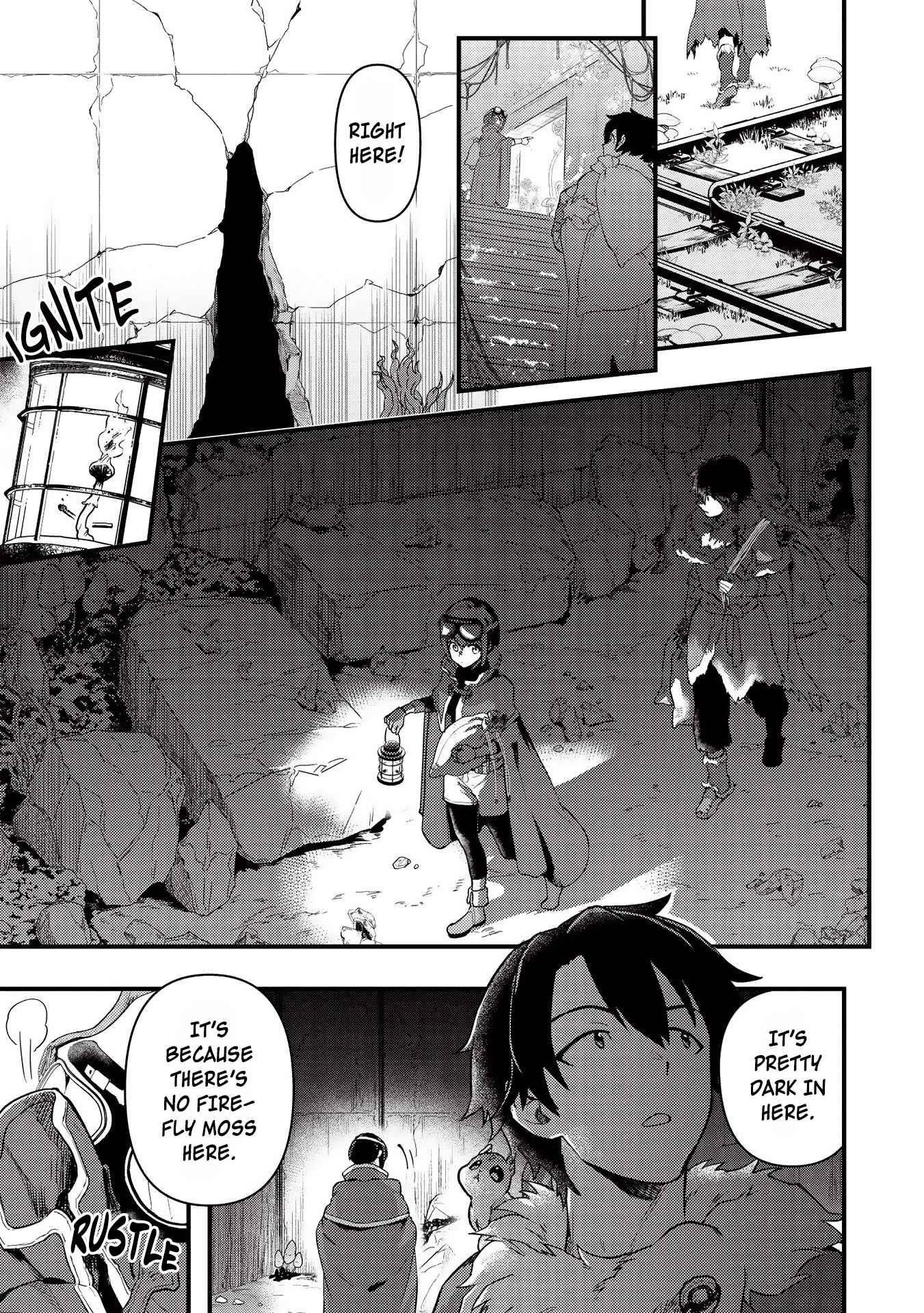 Meikyuu Metro - Mezametara Saikyoushoku Datta node Shima Risu o Tsurete Shinsekai o Aruku Chapter 15 — Page 7