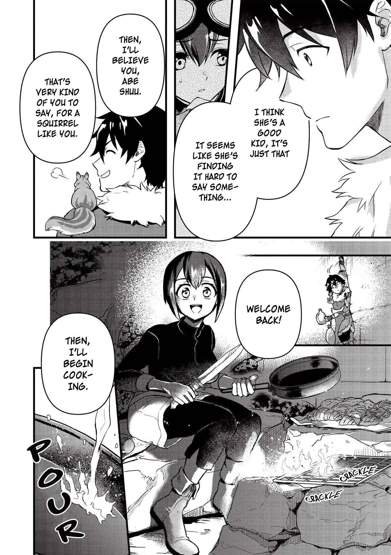 Meikyuu Metro - Mezametara Saikyoushoku Datta node Shima Risu o Tsurete Shinsekai o Aruku Chapter 15 — Page 10