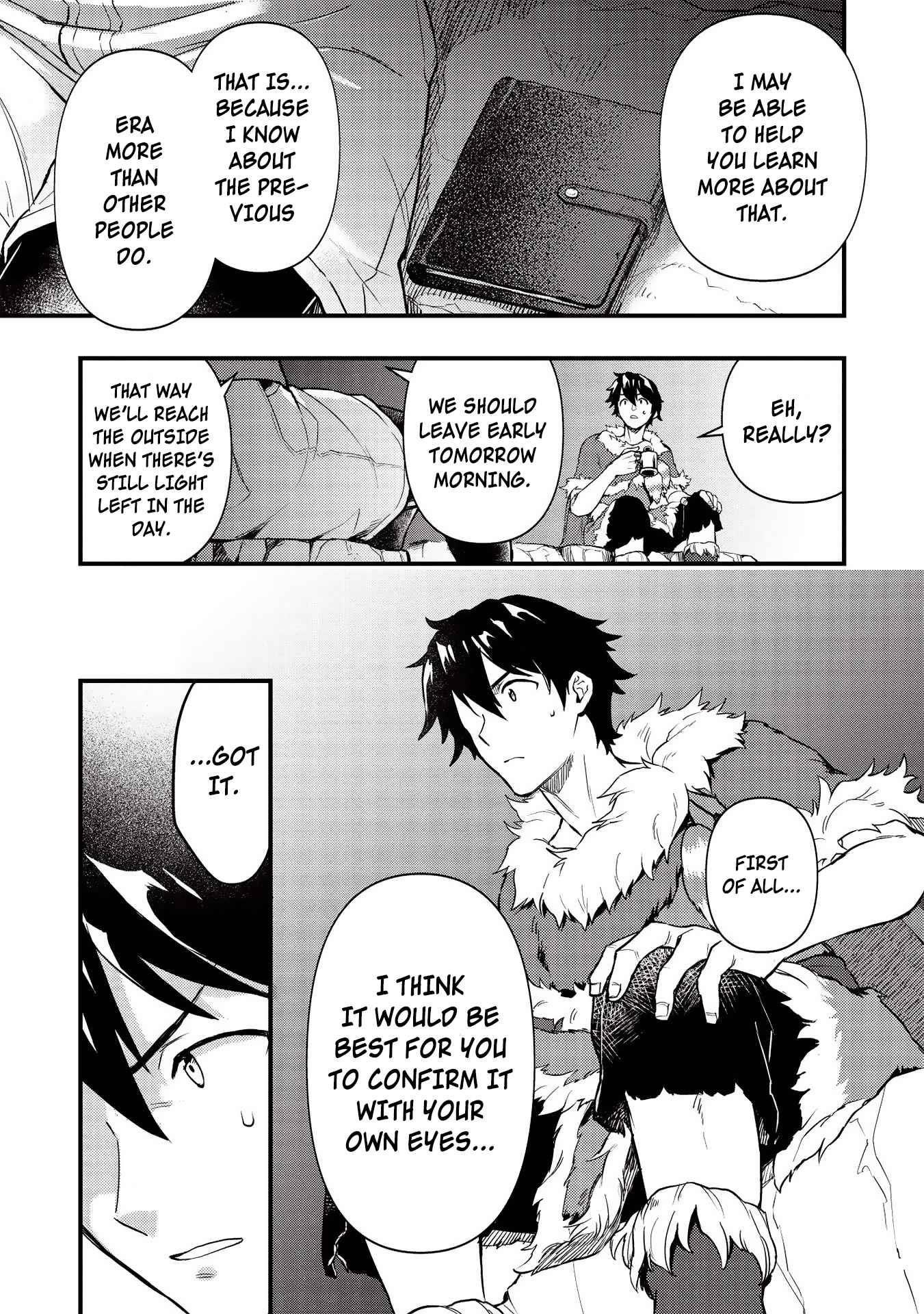 Meikyuu Metro - Mezametara Saikyoushoku Datta node Shima Risu o Tsurete Shinsekai o Aruku Chapter 15 — Page 15