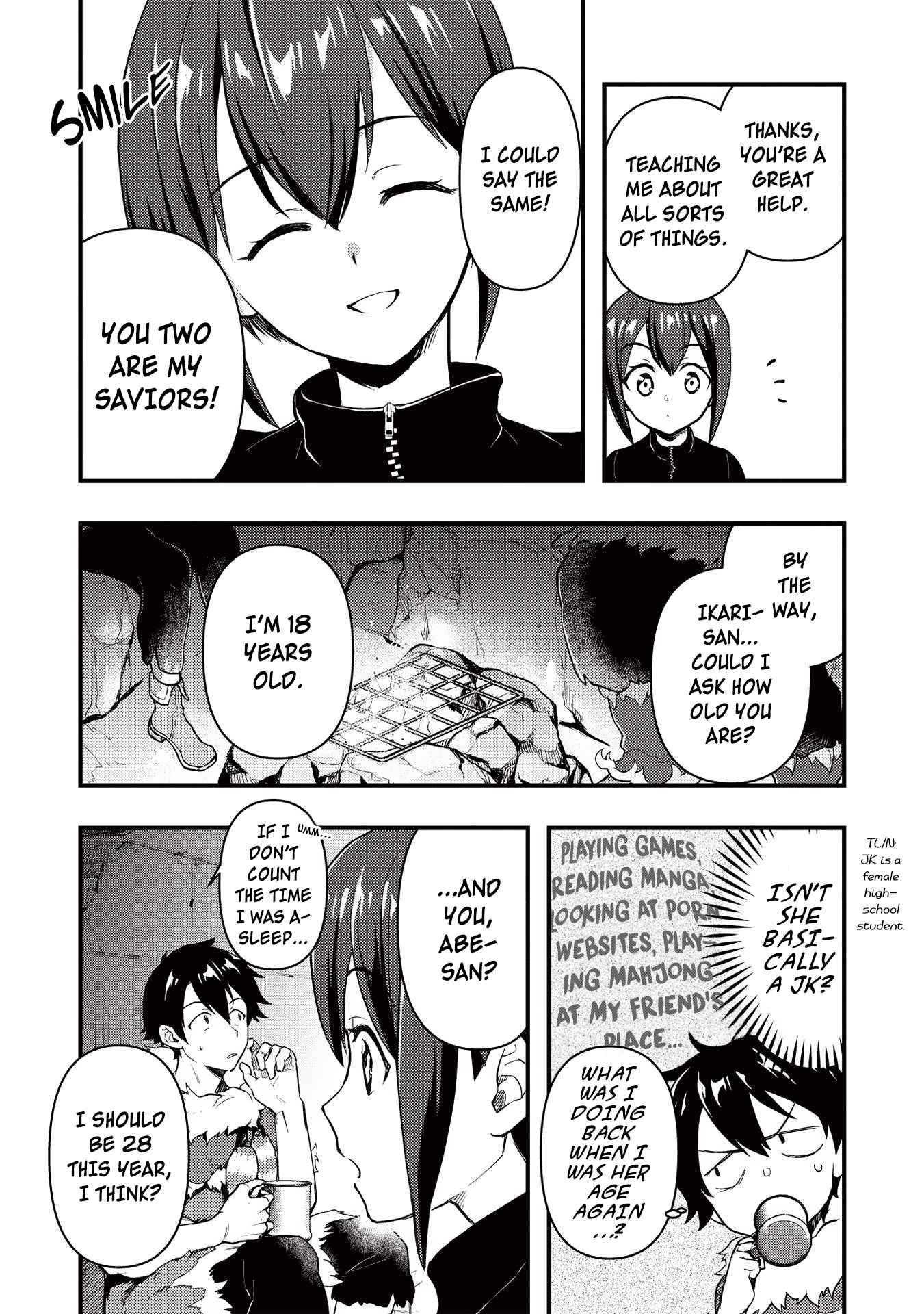 Meikyuu Metro - Mezametara Saikyoushoku Datta node Shima Risu o Tsurete Shinsekai o Aruku Chapter 15 — Page 16