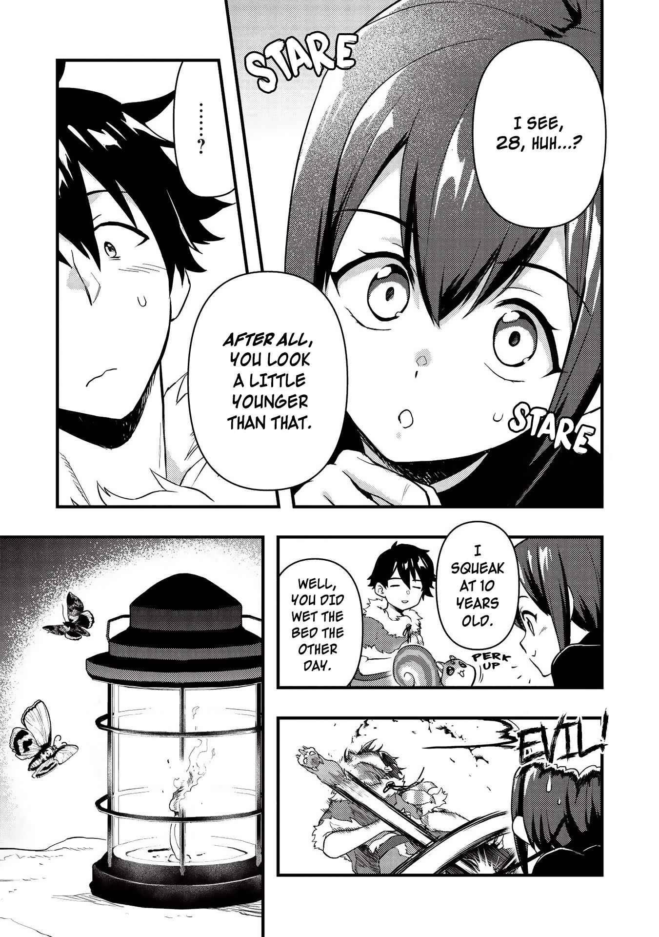 Meikyuu Metro - Mezametara Saikyoushoku Datta node Shima Risu o Tsurete Shinsekai o Aruku Chapter 15 — Page 17