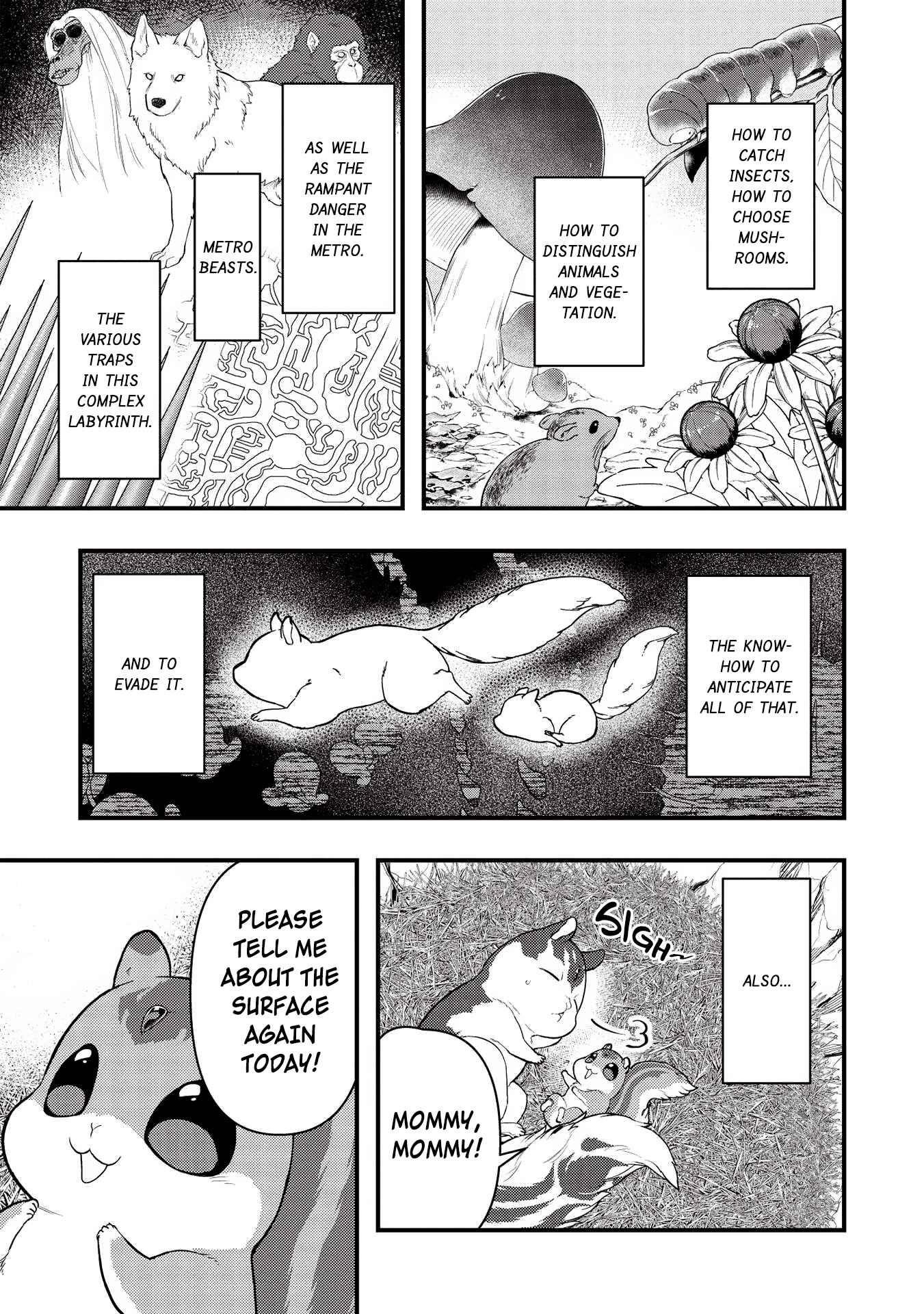 Meikyuu Metro - Mezametara Saikyoushoku Datta node Shima Risu o Tsurete Shinsekai o Aruku Chapter 16 — Page 5