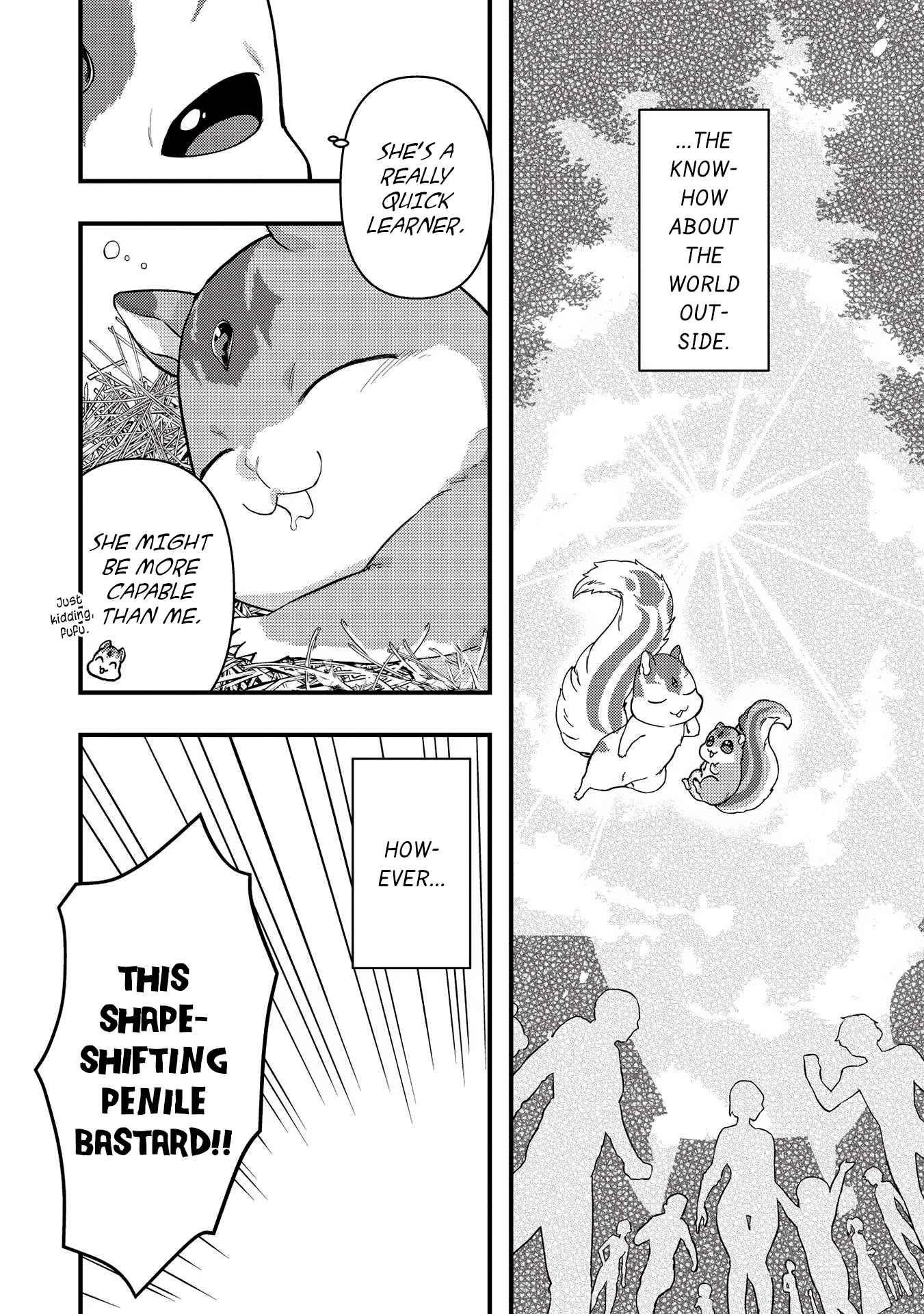 Meikyuu Metro - Mezametara Saikyoushoku Datta node Shima Risu o Tsurete Shinsekai o Aruku Chapter 16 — Page 6