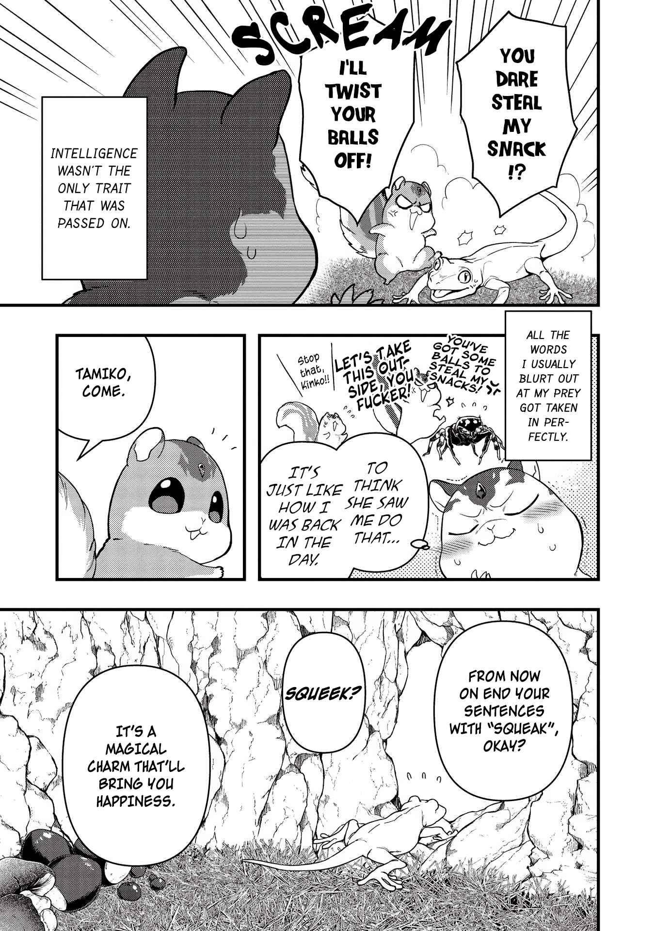 Meikyuu Metro - Mezametara Saikyoushoku Datta node Shima Risu o Tsurete Shinsekai o Aruku Chapter 16 — Page 7