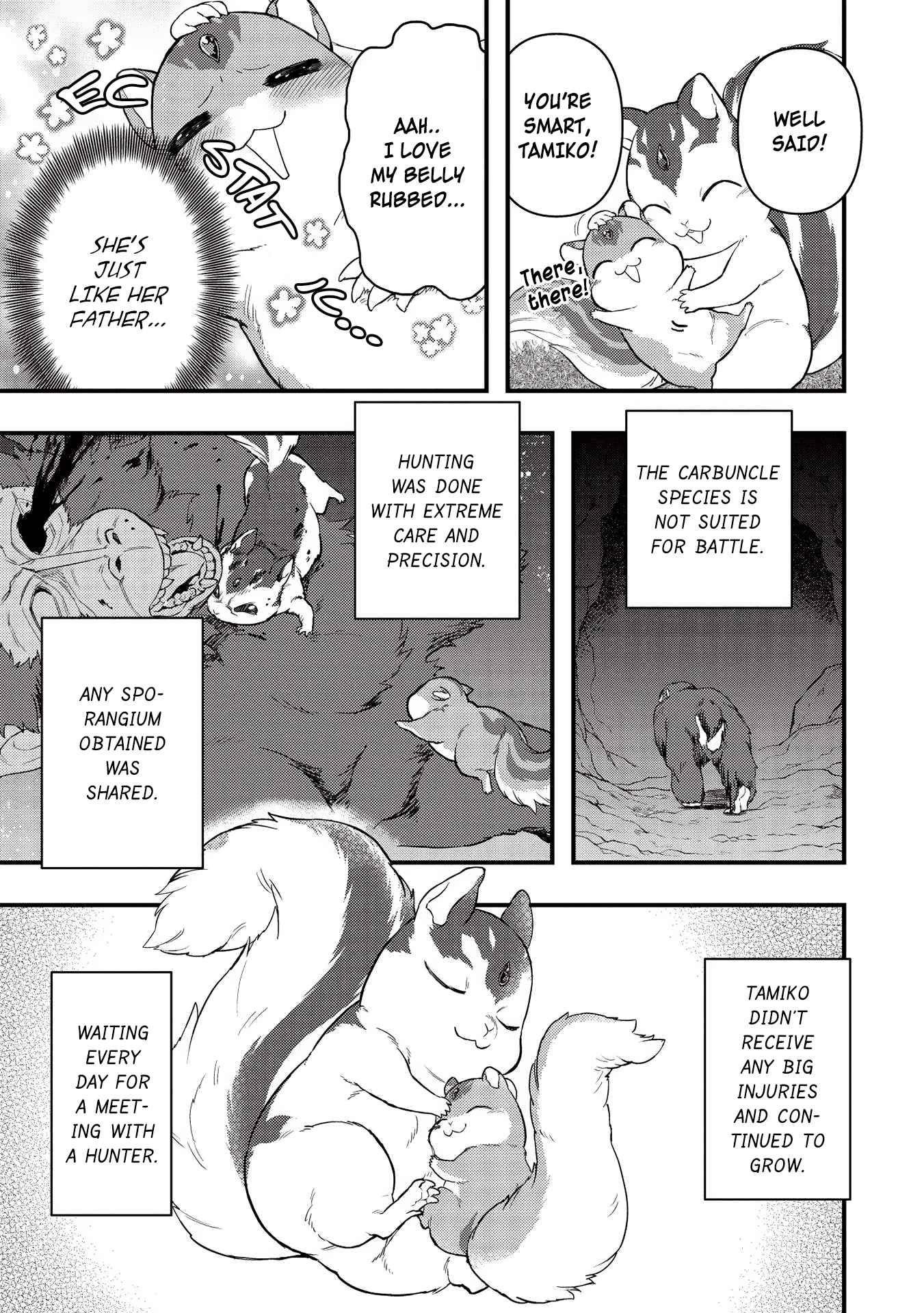 Meikyuu Metro - Mezametara Saikyoushoku Datta node Shima Risu o Tsurete Shinsekai o Aruku Chapter 16 — Page 9