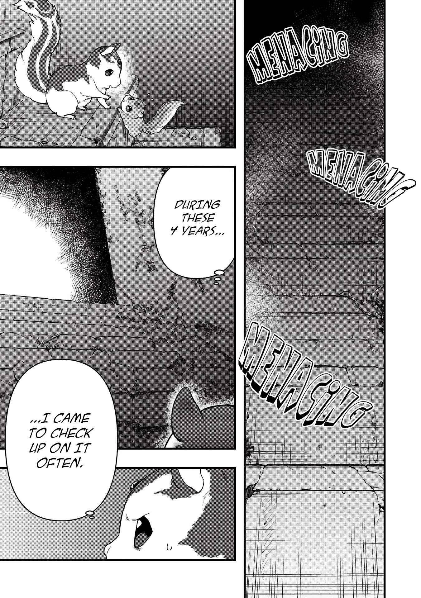 Meikyuu Metro - Mezametara Saikyoushoku Datta node Shima Risu o Tsurete Shinsekai o Aruku Chapter 16 — Page 15