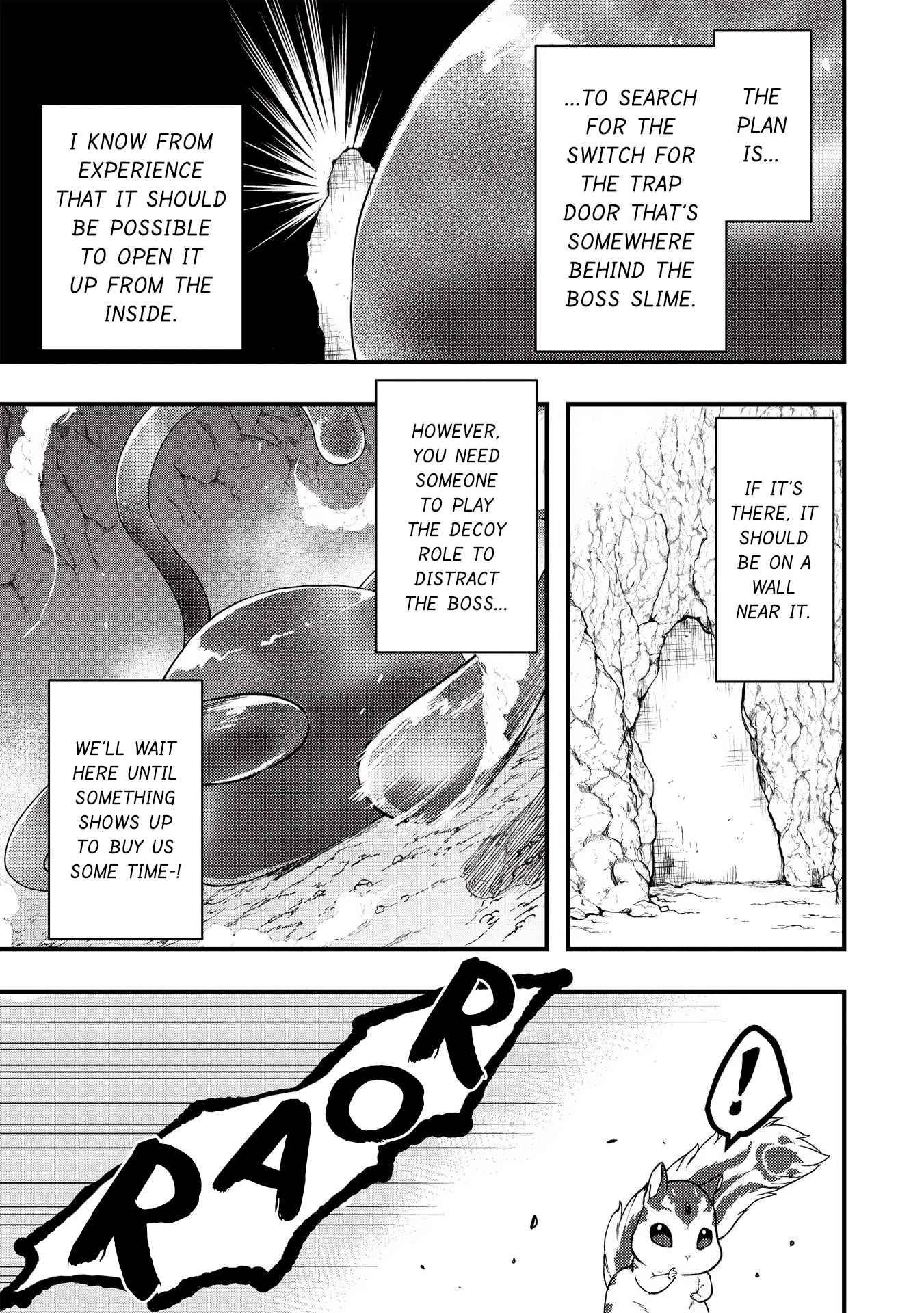 Meikyuu Metro - Mezametara Saikyoushoku Datta node Shima Risu o Tsurete Shinsekai o Aruku Chapter 16 — Page 17