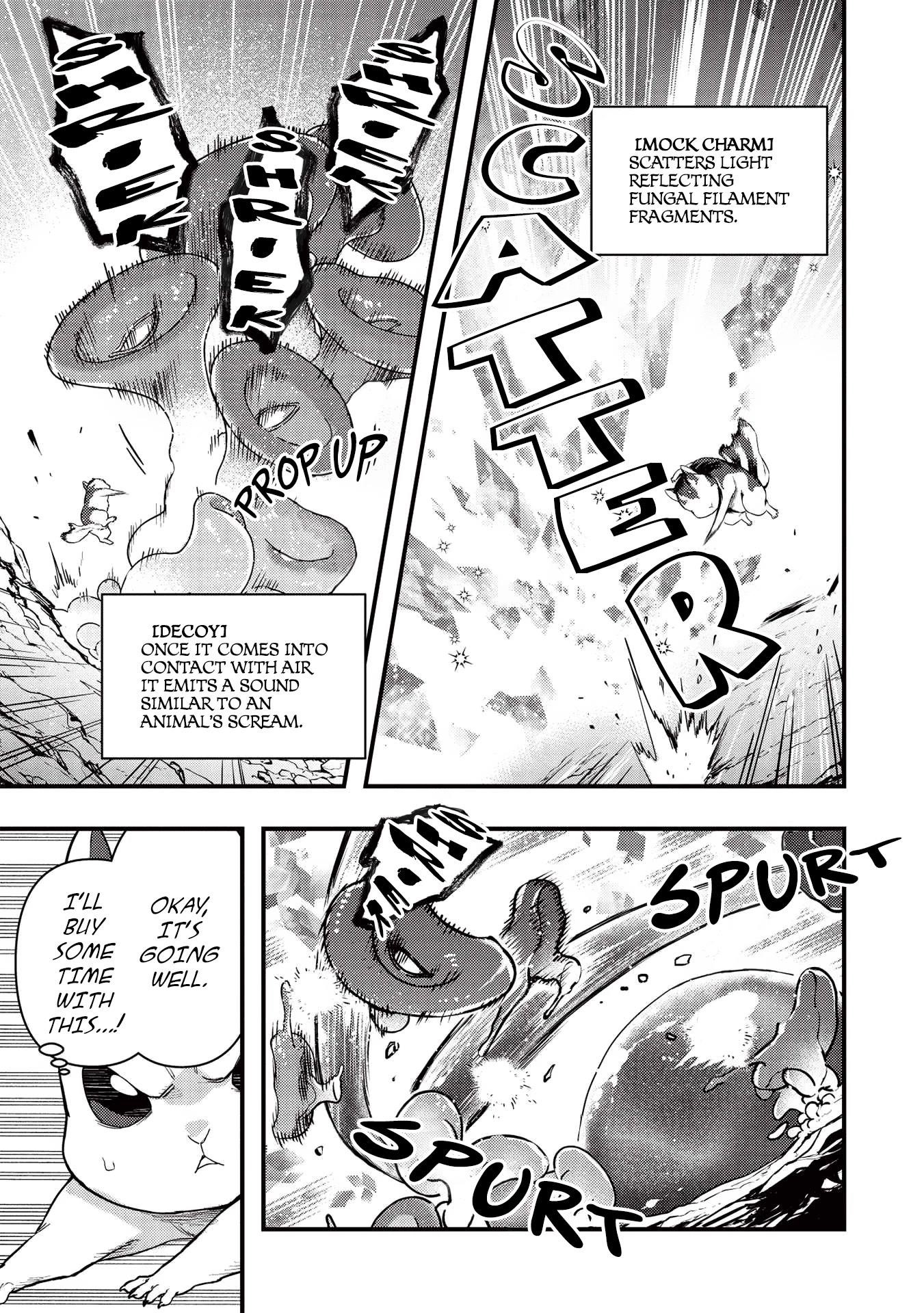Meikyuu Metro - Mezametara Saikyoushoku Datta node Shima Risu o Tsurete Shinsekai o Aruku Chapter 17 — Page 5