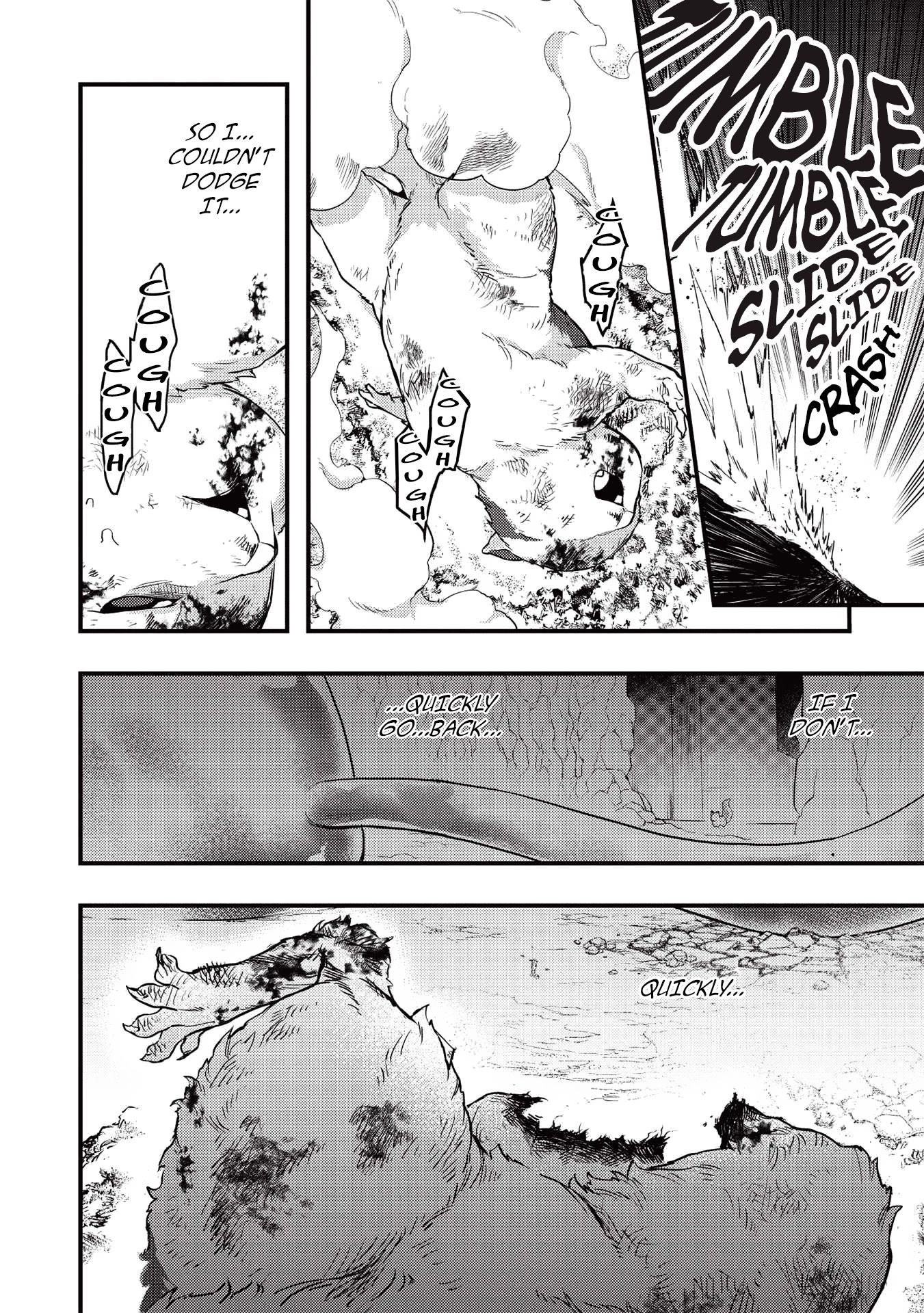 Meikyuu Metro - Mezametara Saikyoushoku Datta node Shima Risu o Tsurete Shinsekai o Aruku Chapter 17 — Page 8
