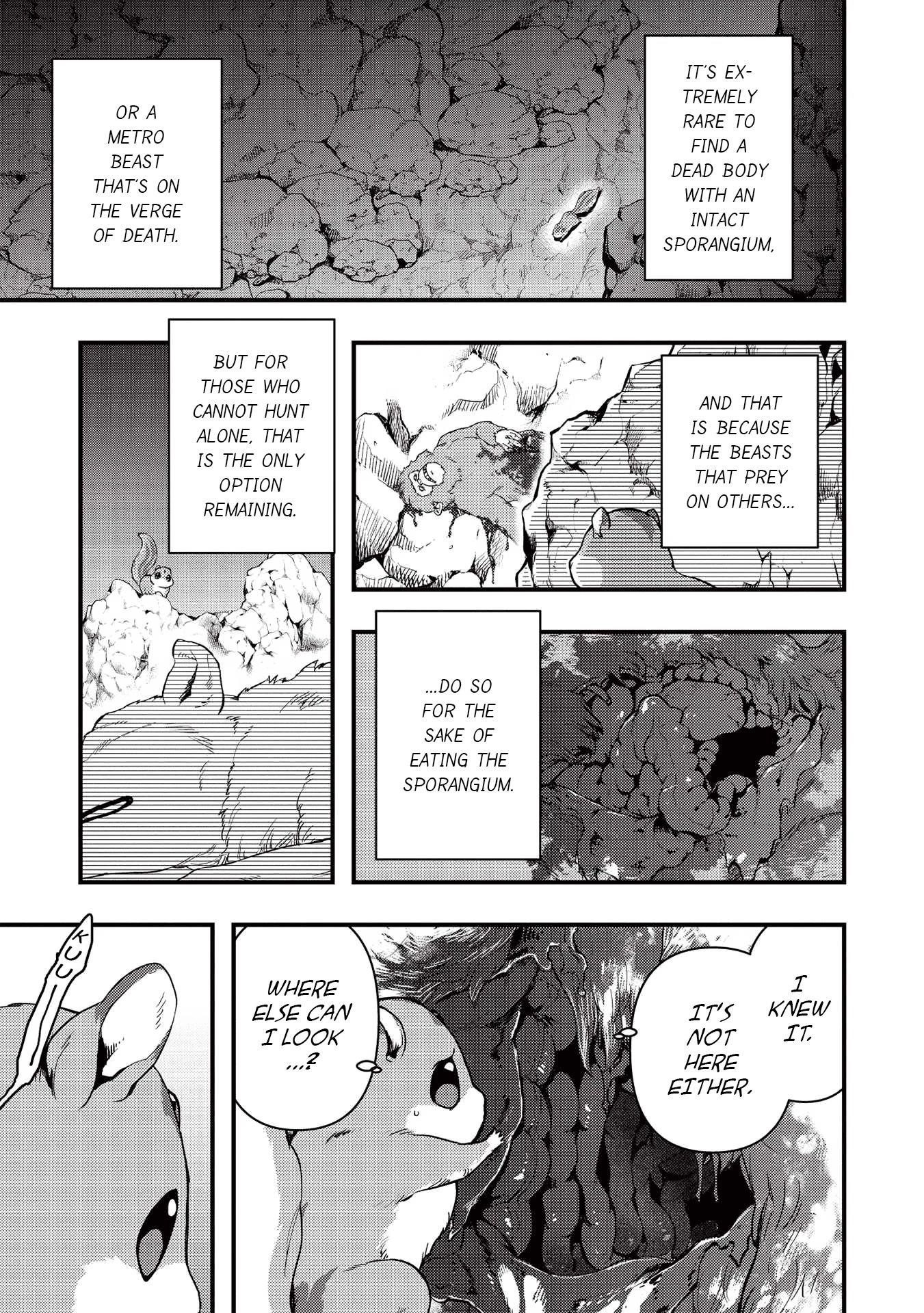 Meikyuu Metro - Mezametara Saikyoushoku Datta node Shima Risu o Tsurete Shinsekai o Aruku Chapter 17 — Page 12