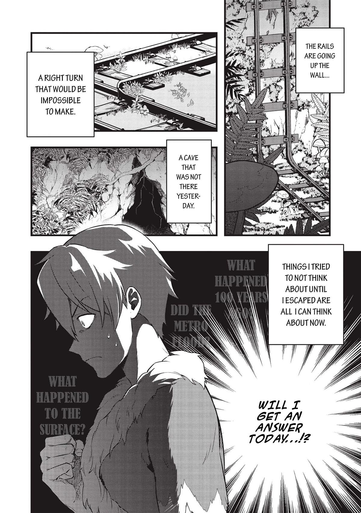 Meikyuu Metro - Mezametara Saikyoushoku Datta node Shima Risu o Tsurete Shinsekai o Aruku Chapter 18 — Page 2