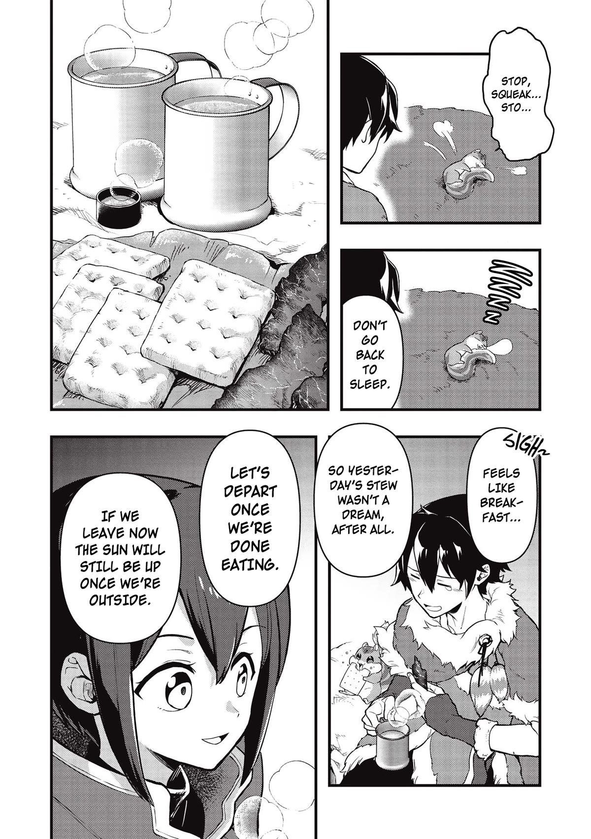 Meikyuu Metro - Mezametara Saikyoushoku Datta node Shima Risu o Tsurete Shinsekai o Aruku Chapter 18 — Page 4