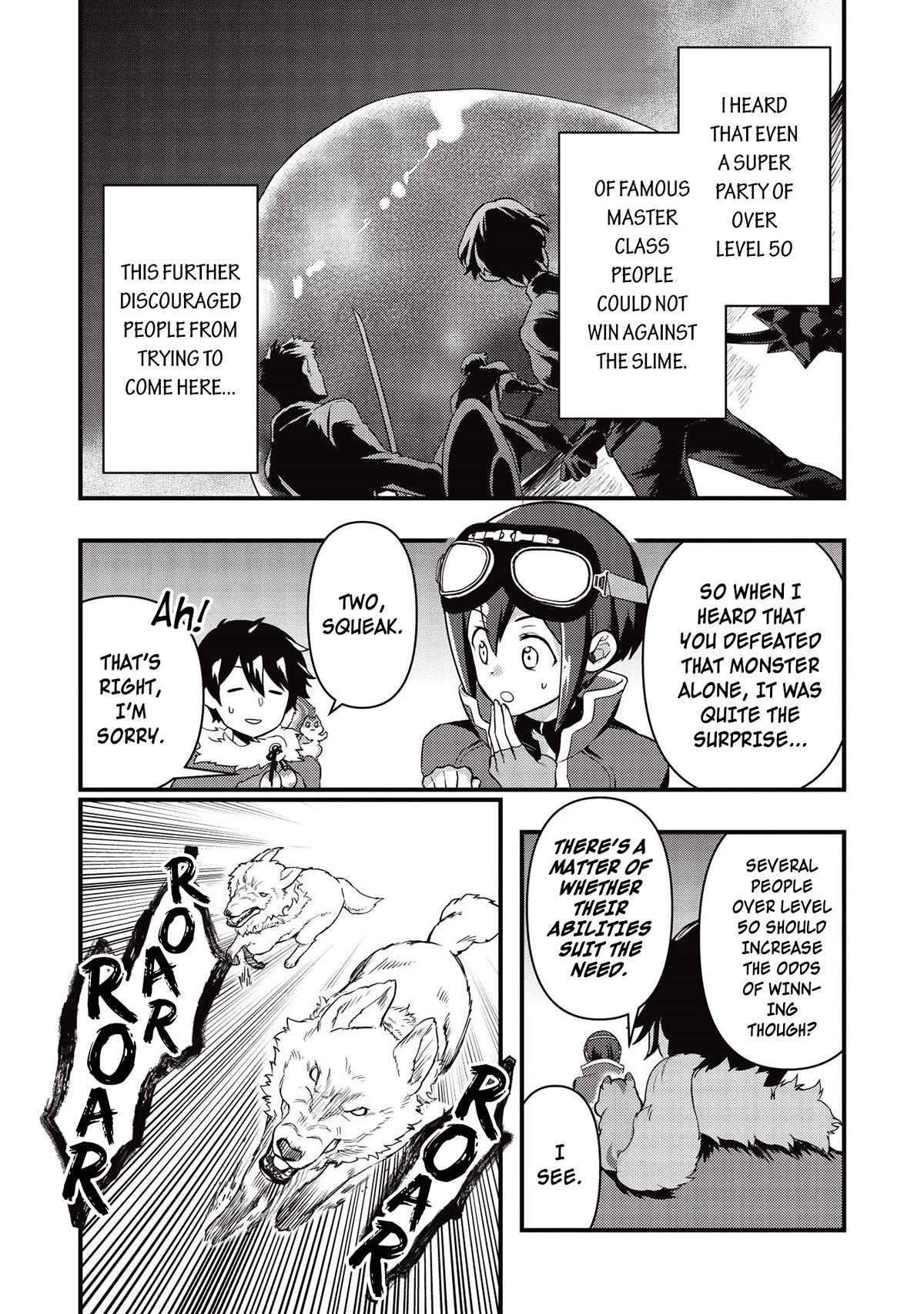 Meikyuu Metro - Mezametara Saikyoushoku Datta node Shima Risu o Tsurete Shinsekai o Aruku Chapter 18 — Page 6