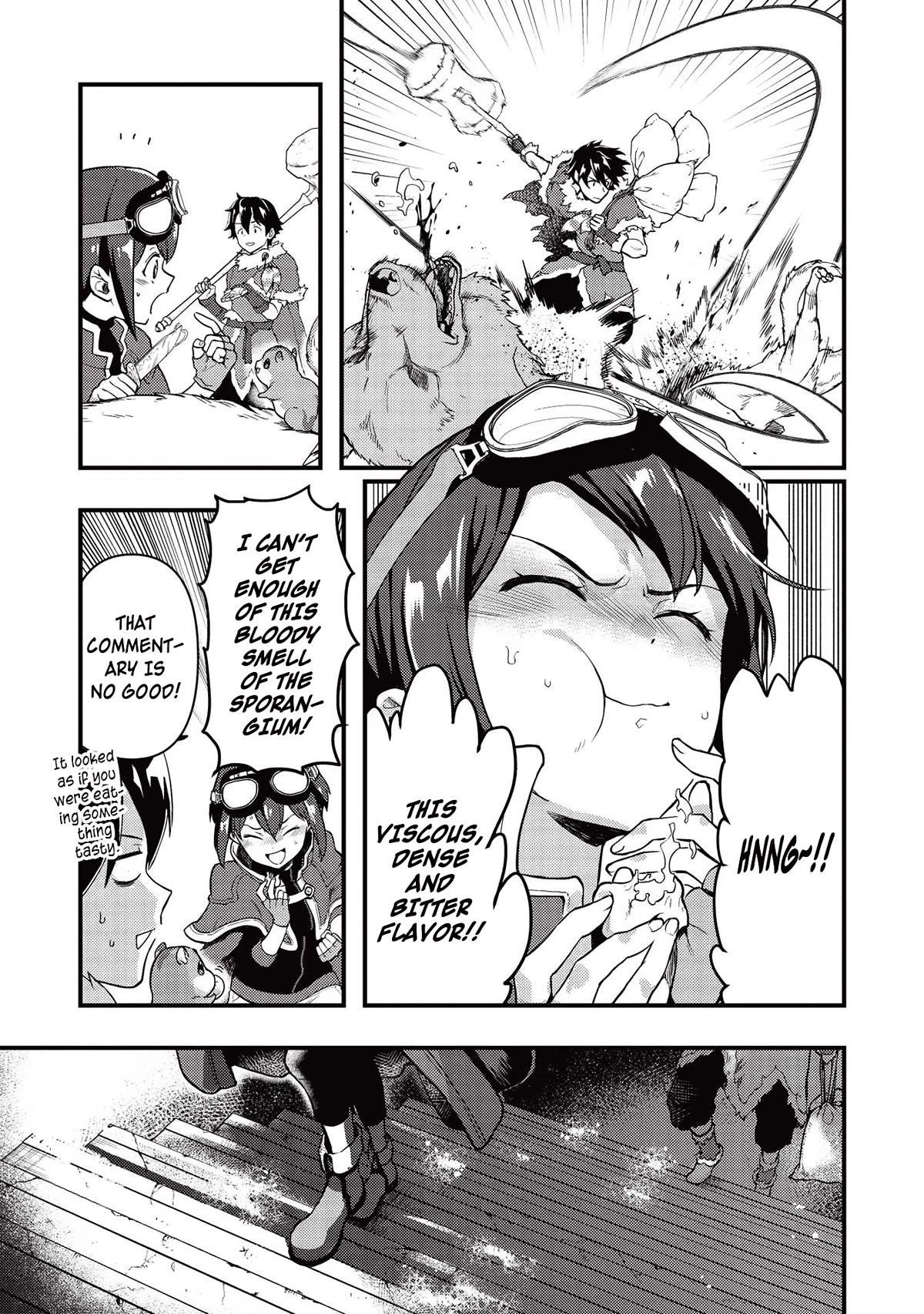 Meikyuu Metro - Mezametara Saikyoushoku Datta node Shima Risu o Tsurete Shinsekai o Aruku Chapter 18 — Page 7